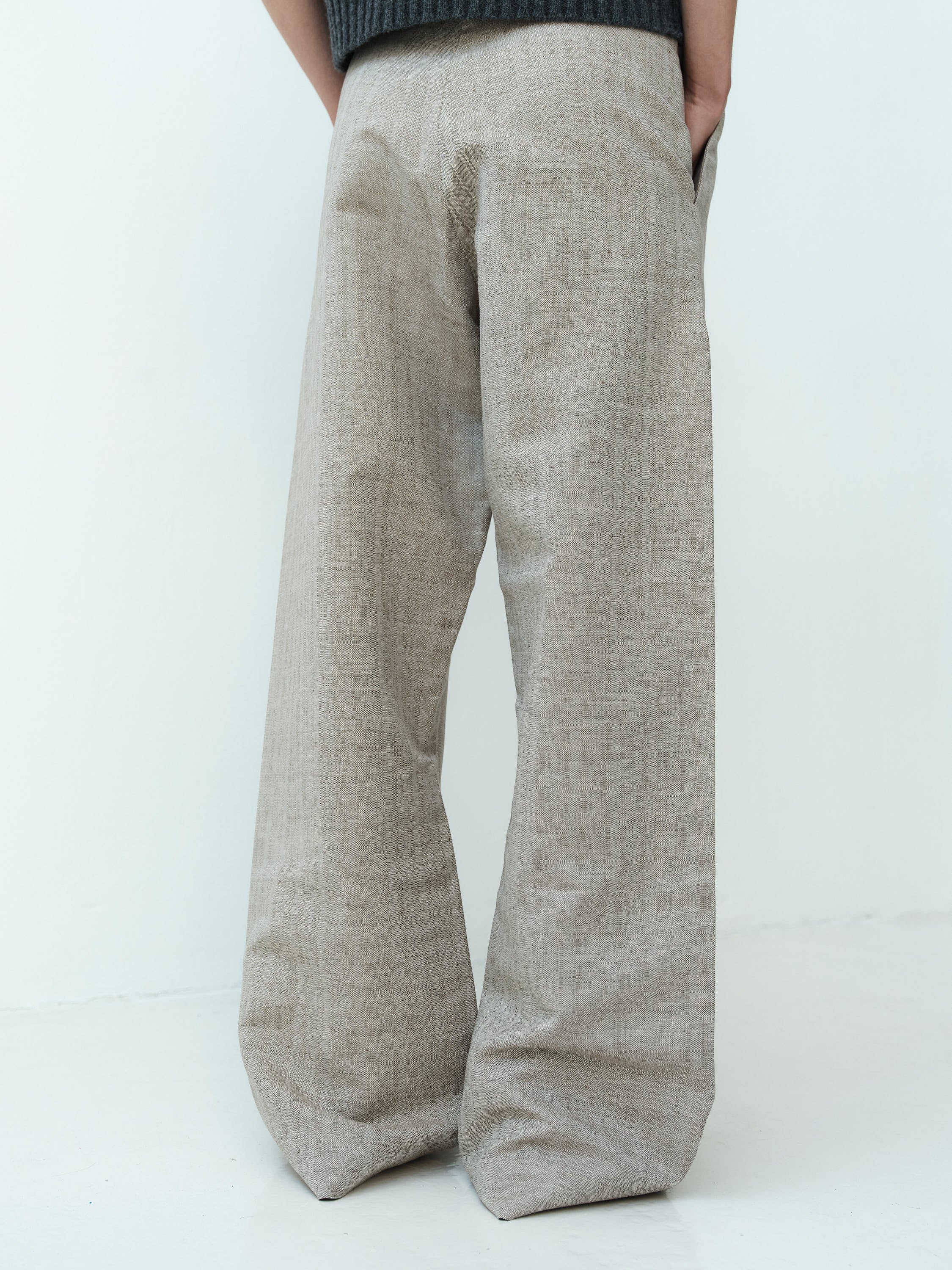 ROWAN PANTS / STONE