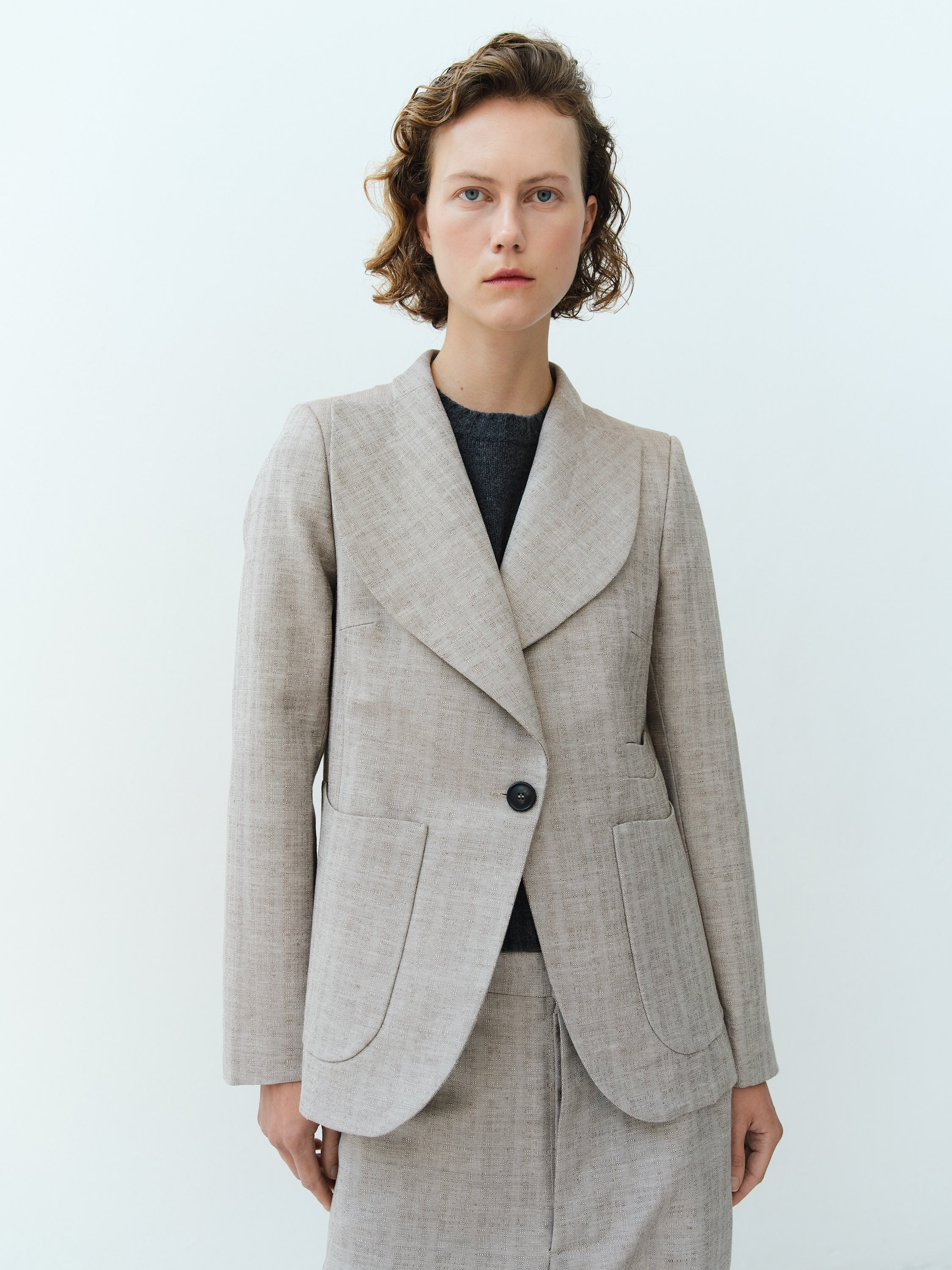 JERRY JACKET / STONE