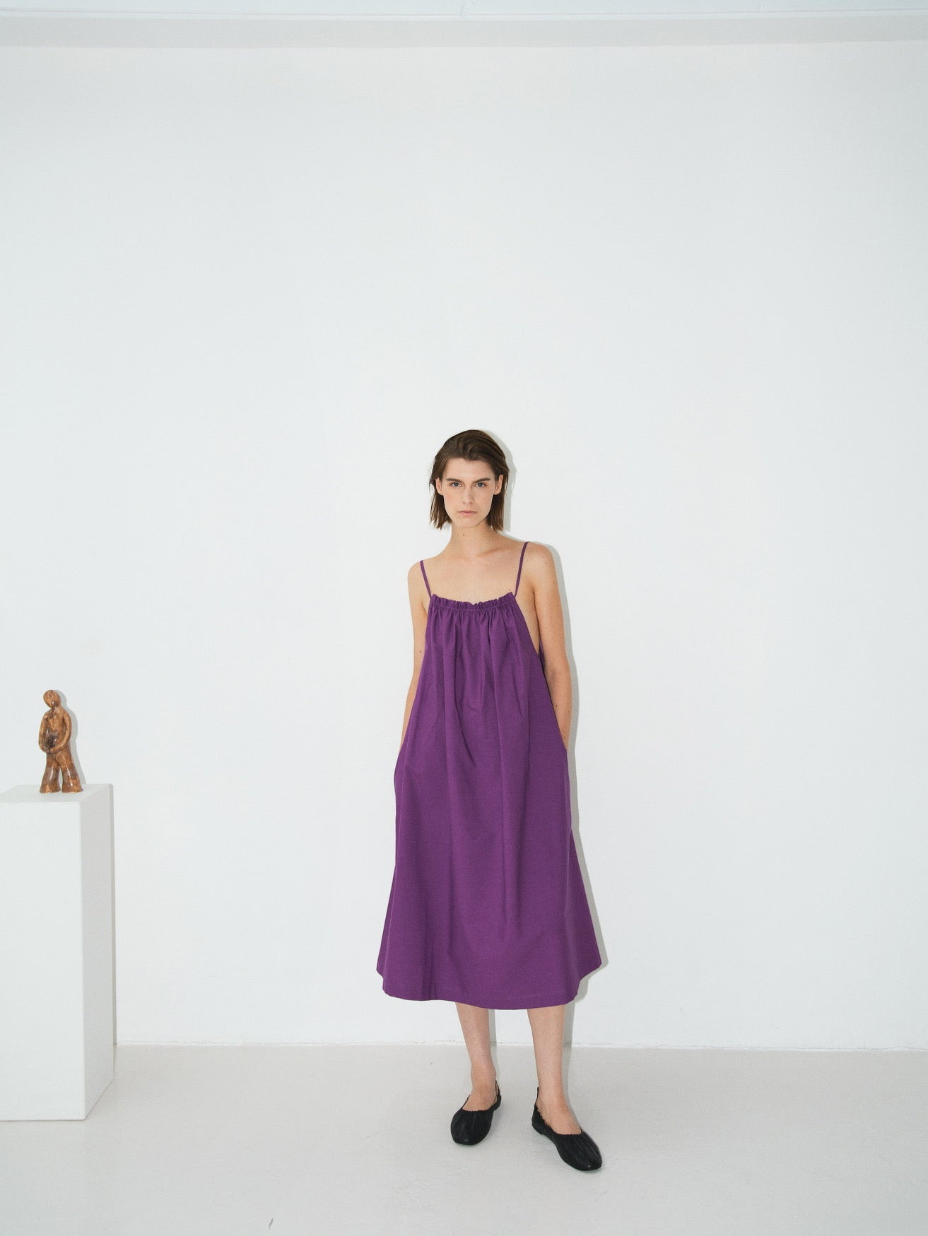 CORSICA DRESS / PURPLE
