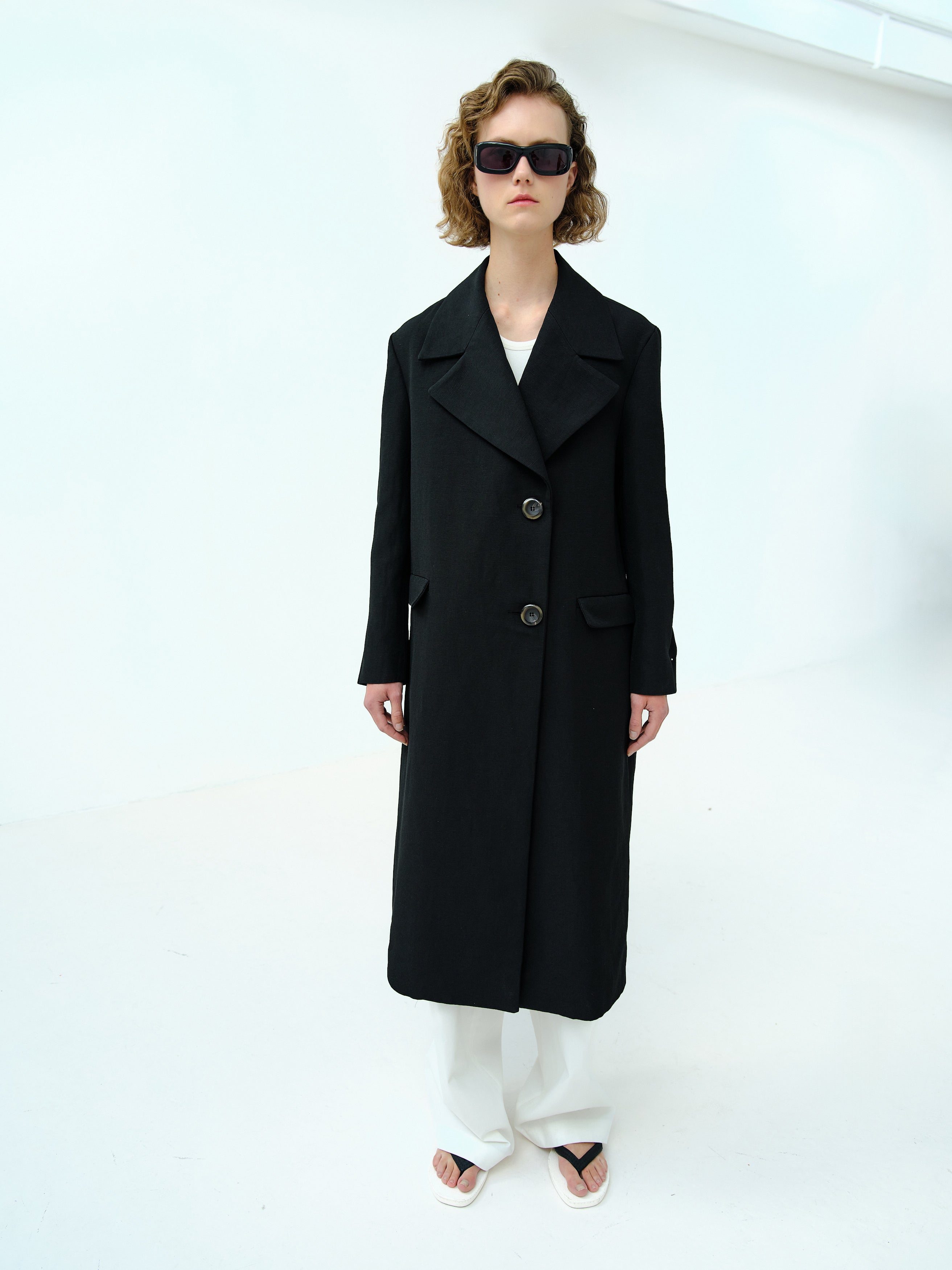BILLY COAT / BLACK