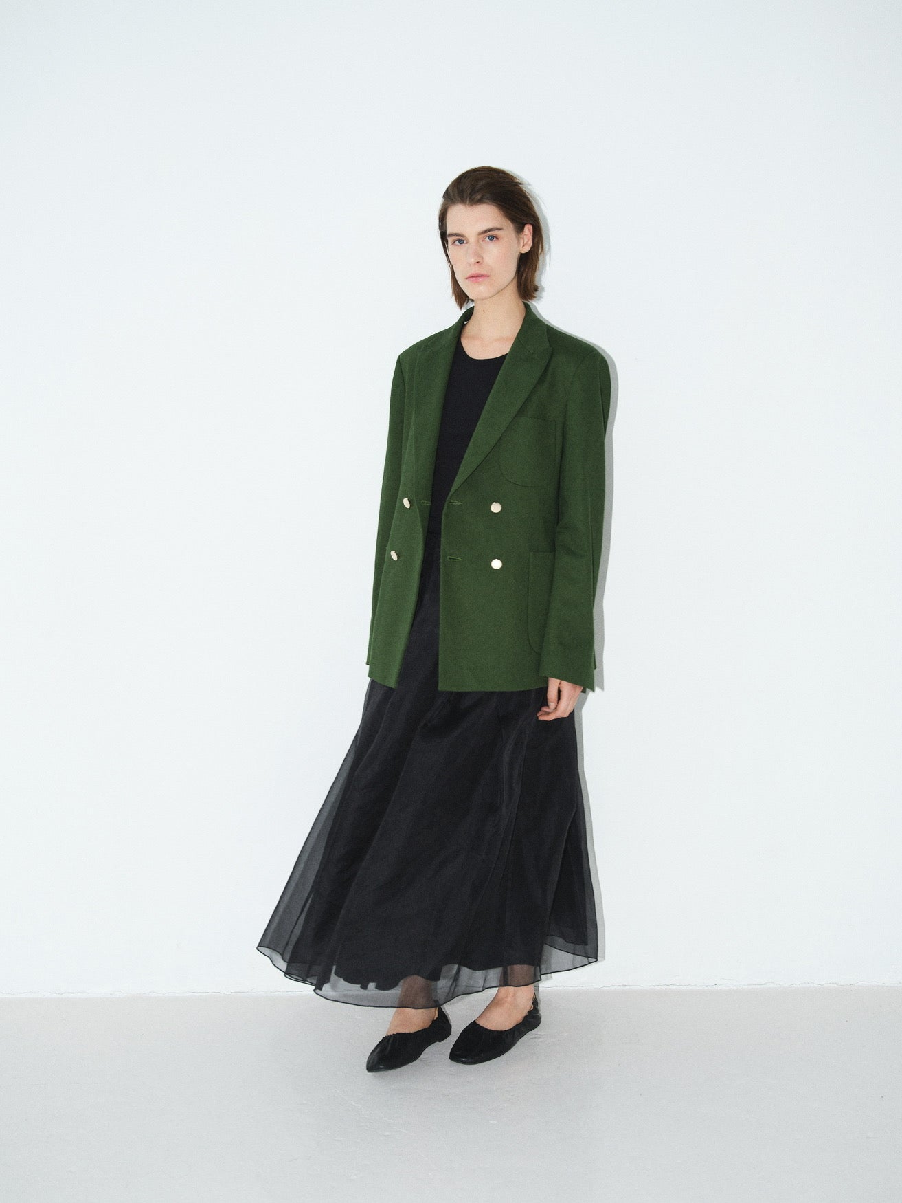 CLUB JACKET / GRASS GREEN