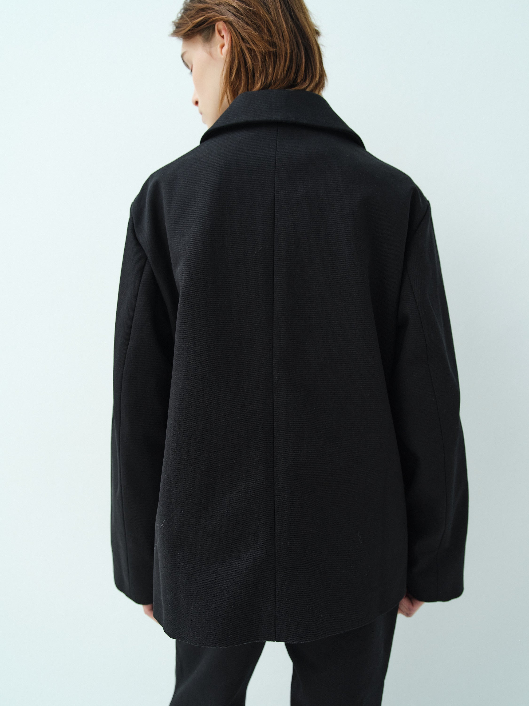 FRANK JACKET / BLACK TWILL