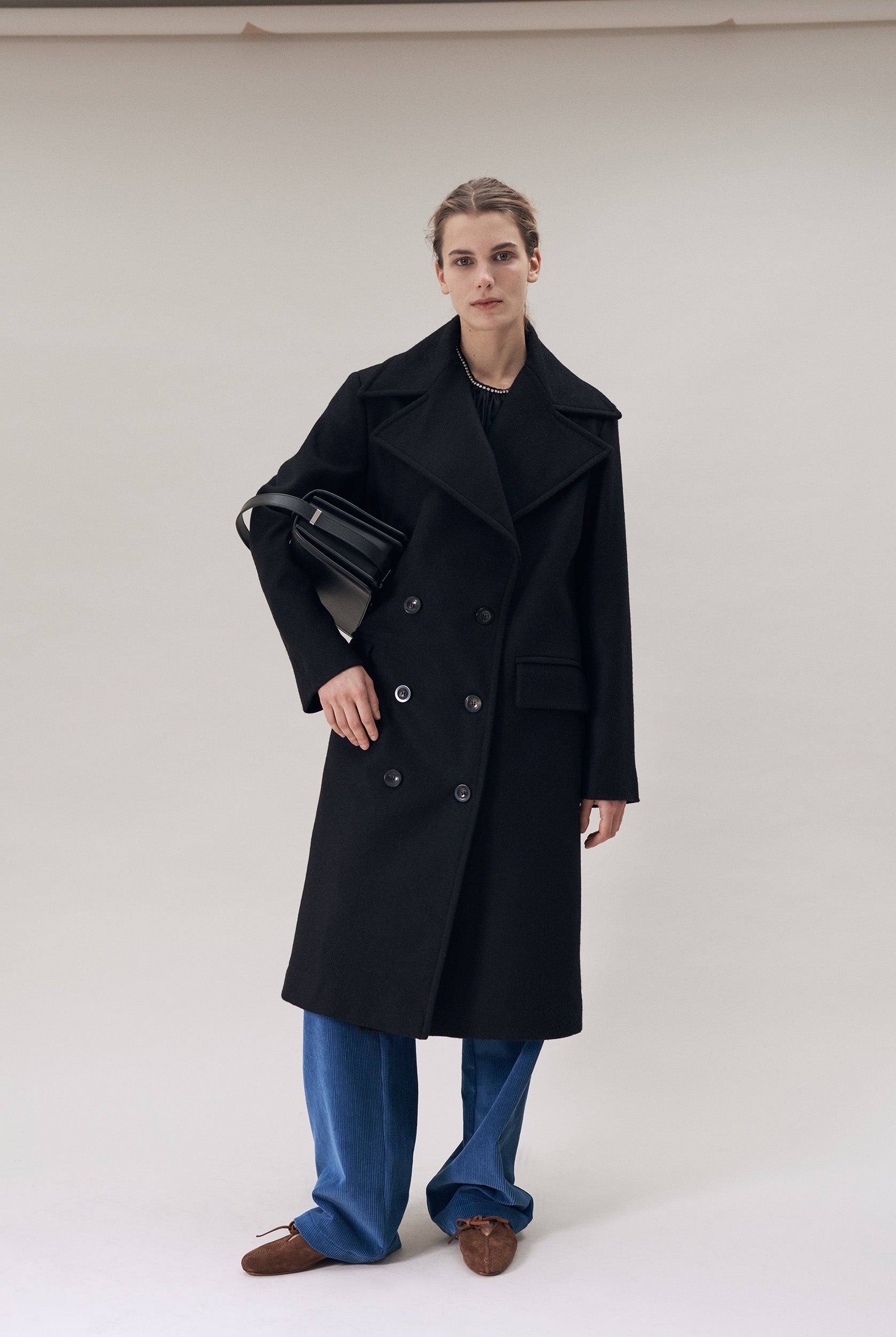 HART COAT / BLACK