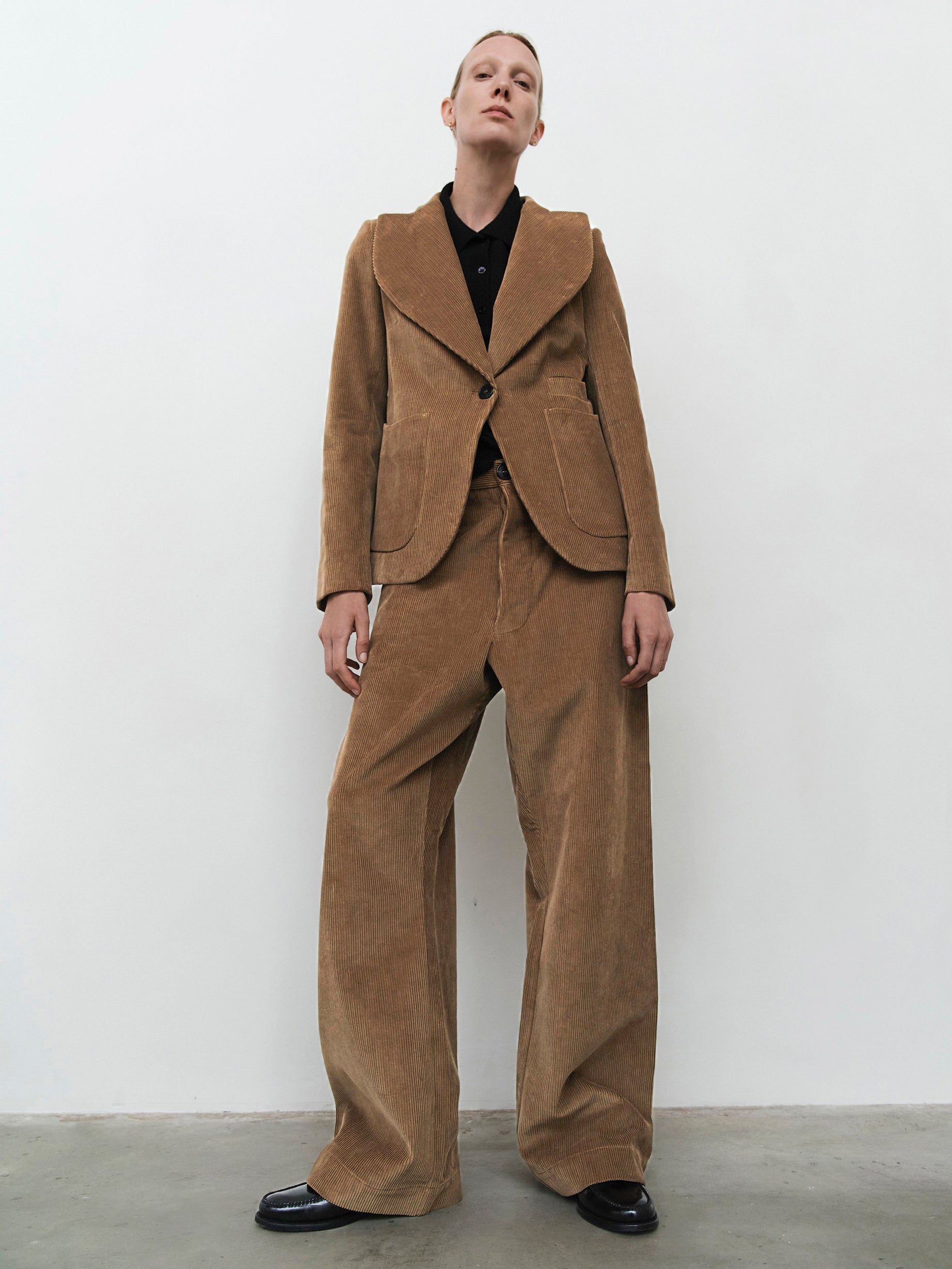 JERRY JACKET / CARAMEL CORD