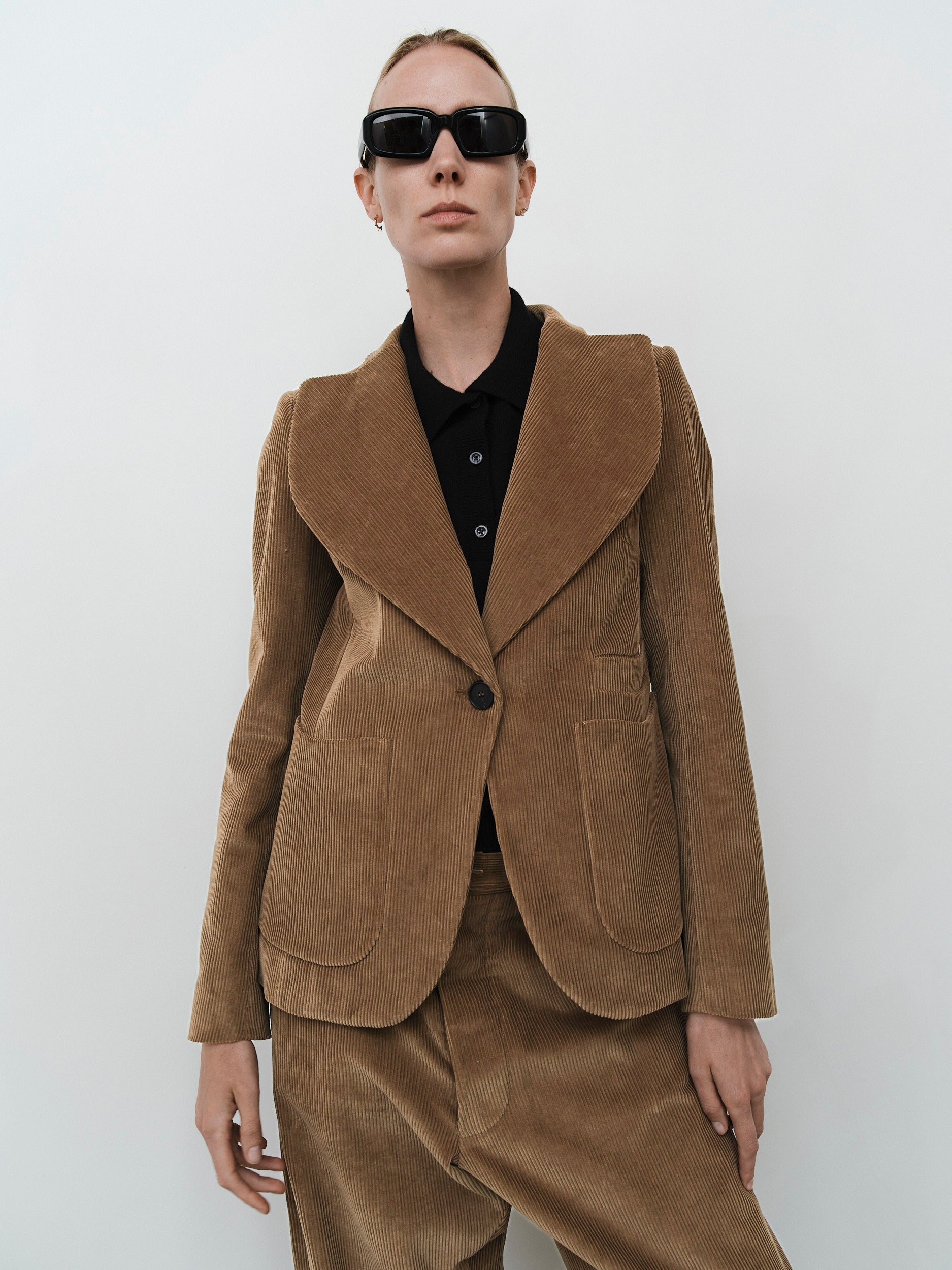 JERRY JACKET / CARAMEL CORD