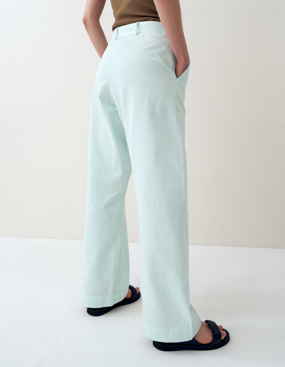 ROWAN PANTS / MINT