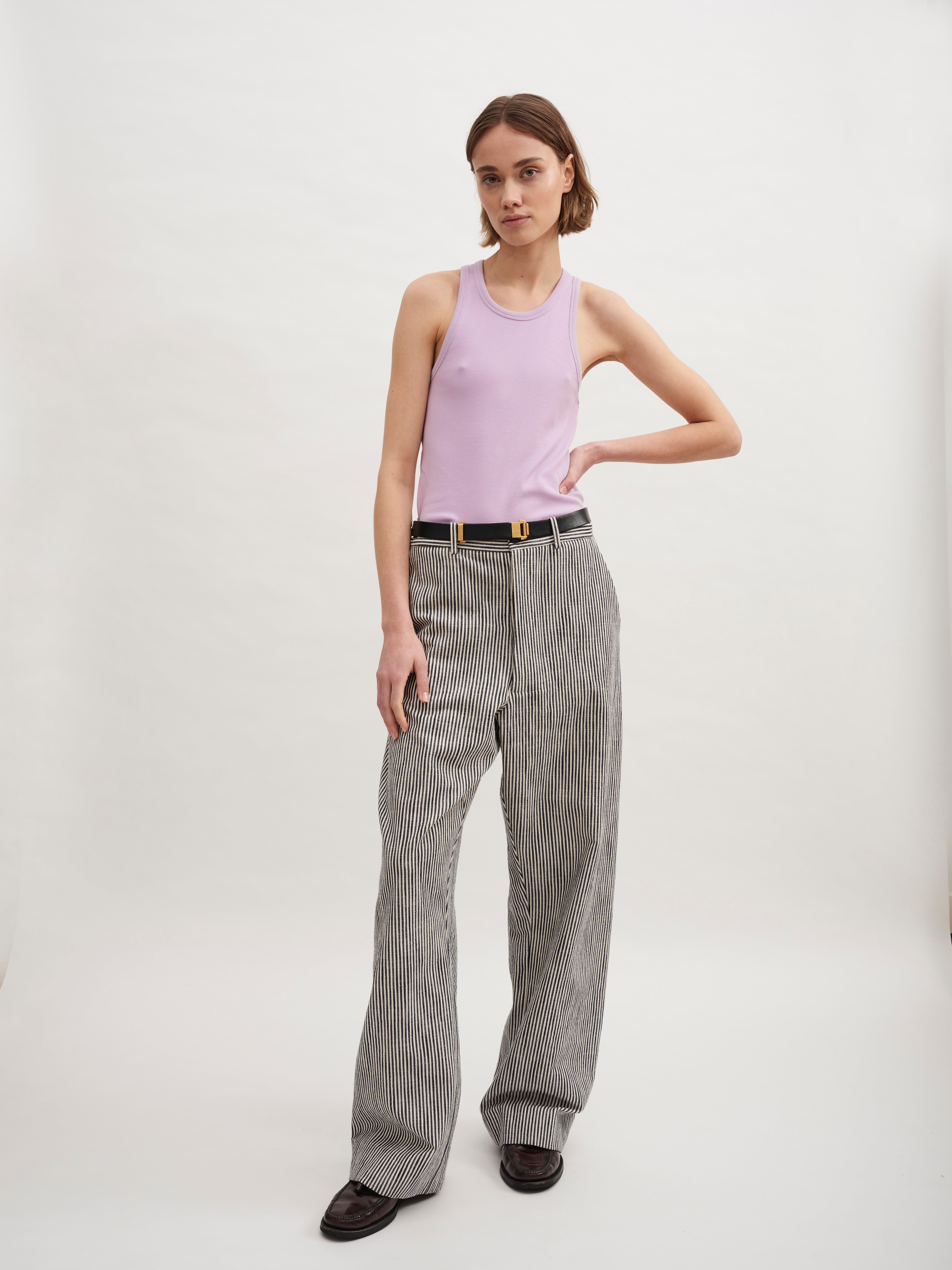 MINE TANK TOP / LILAC