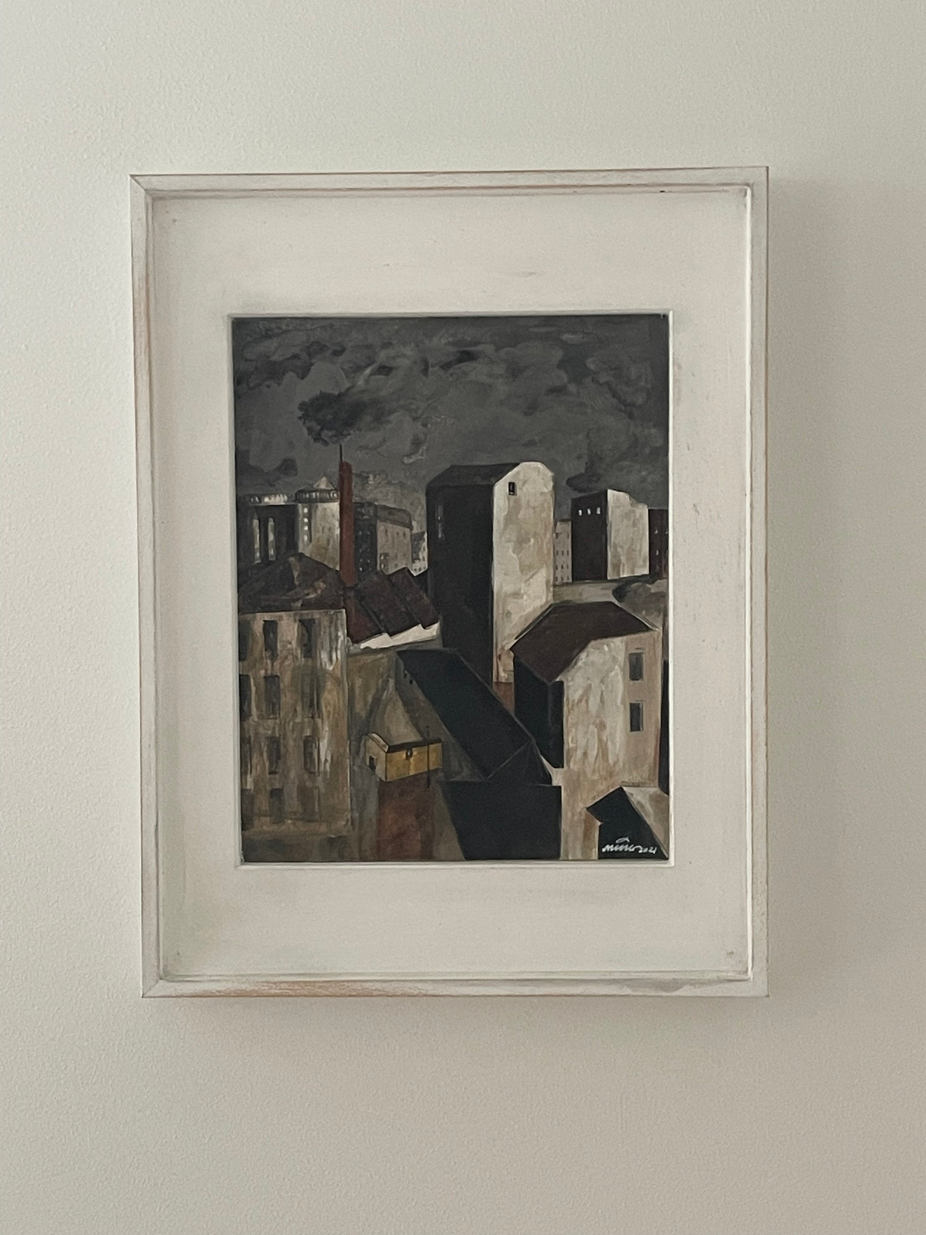 SAN MING PAINTING / DESPERATE TOWN