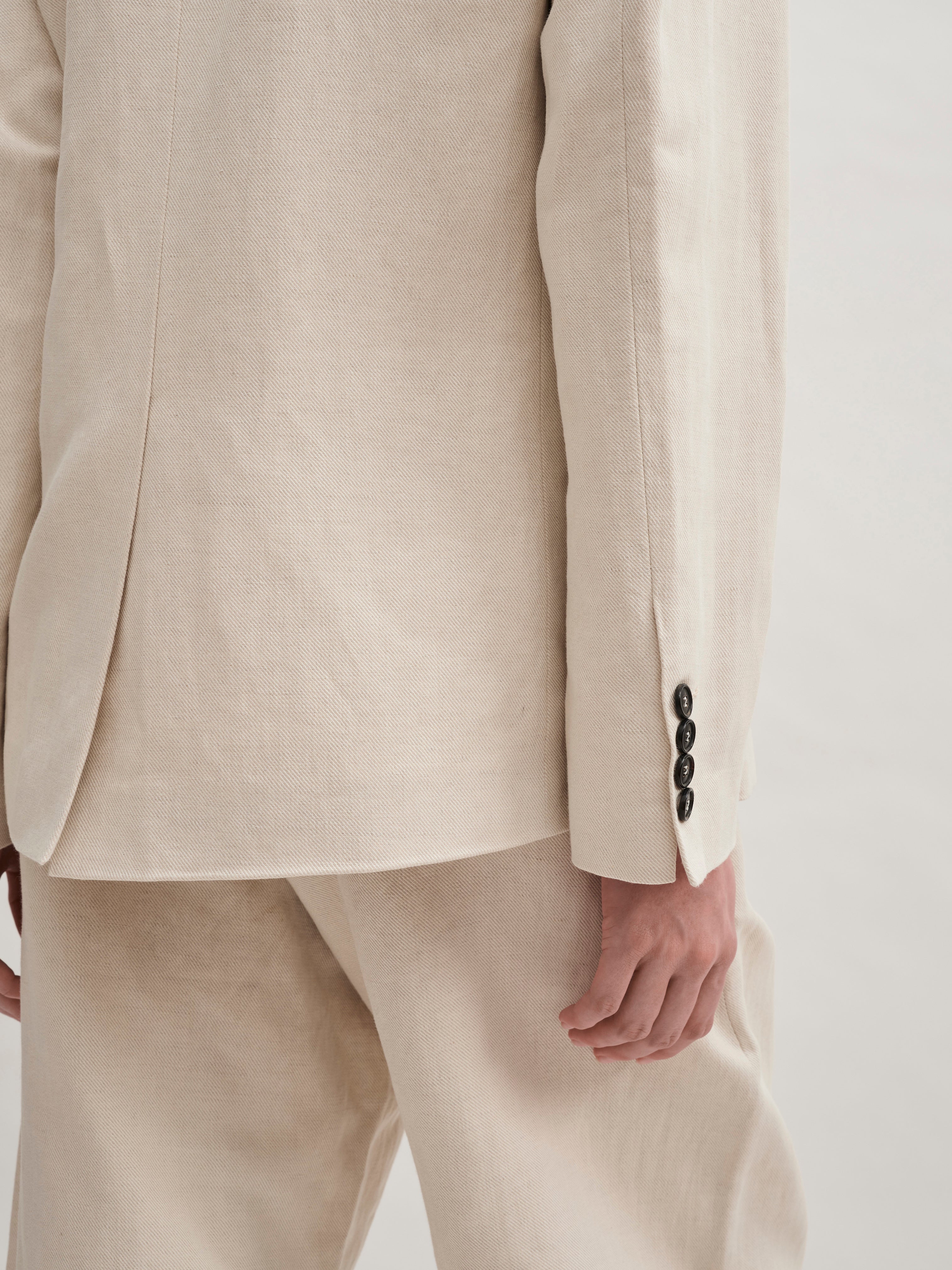 ROWAN PANTS / NATURAL