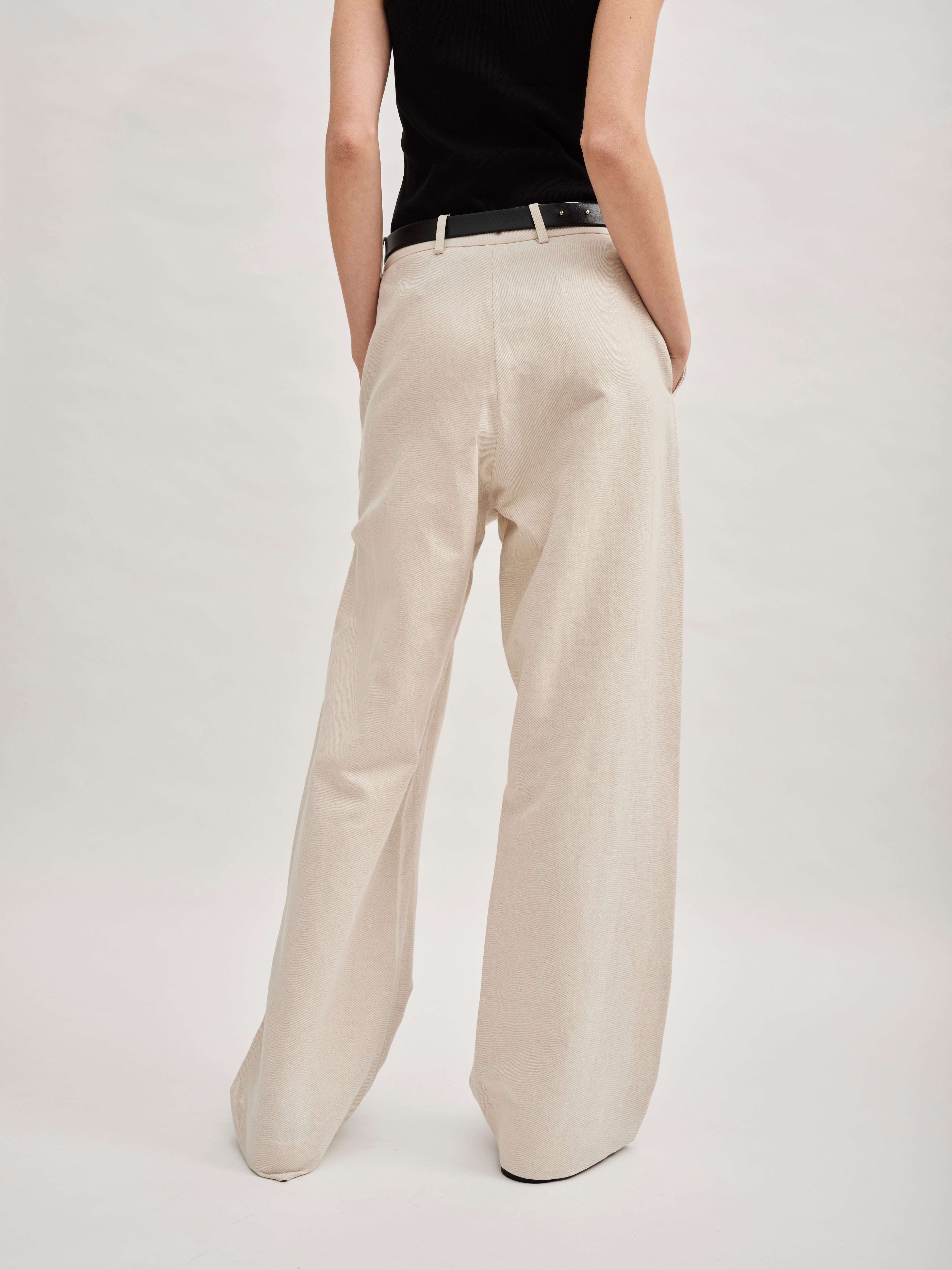ROWAN PANTS / NATURAL