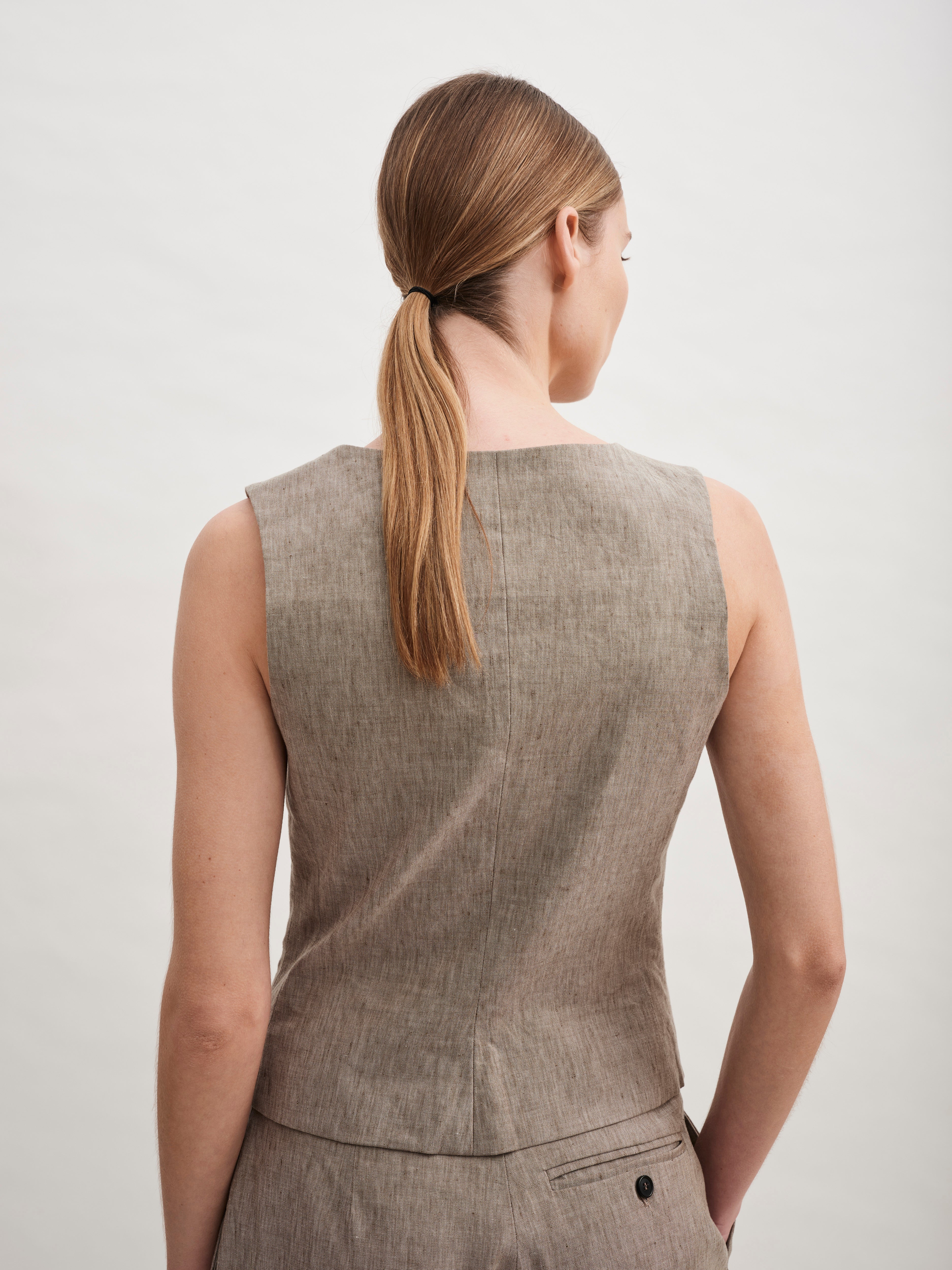 FAY VEST / AVOINE