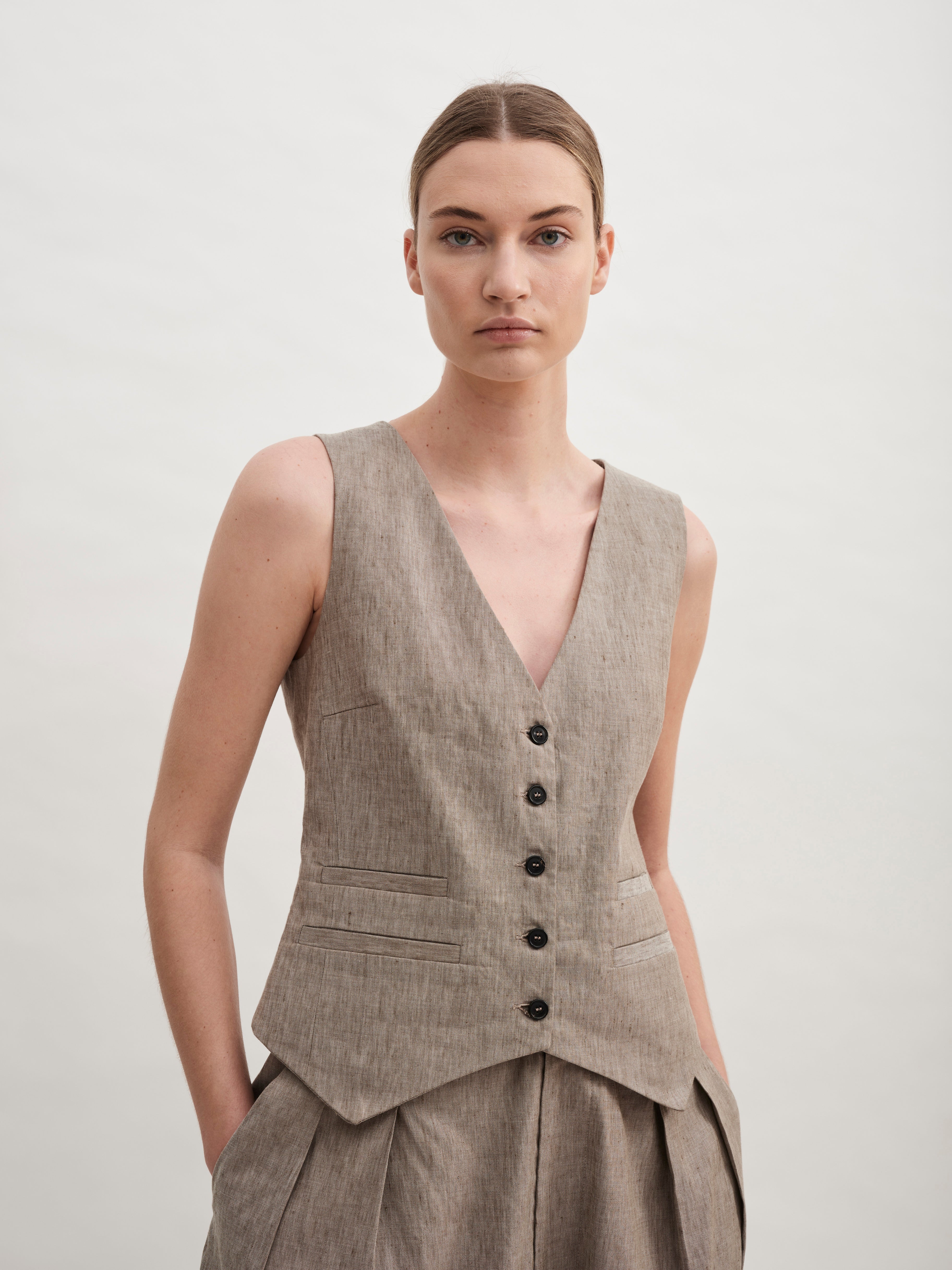FAY VEST / AVOINE