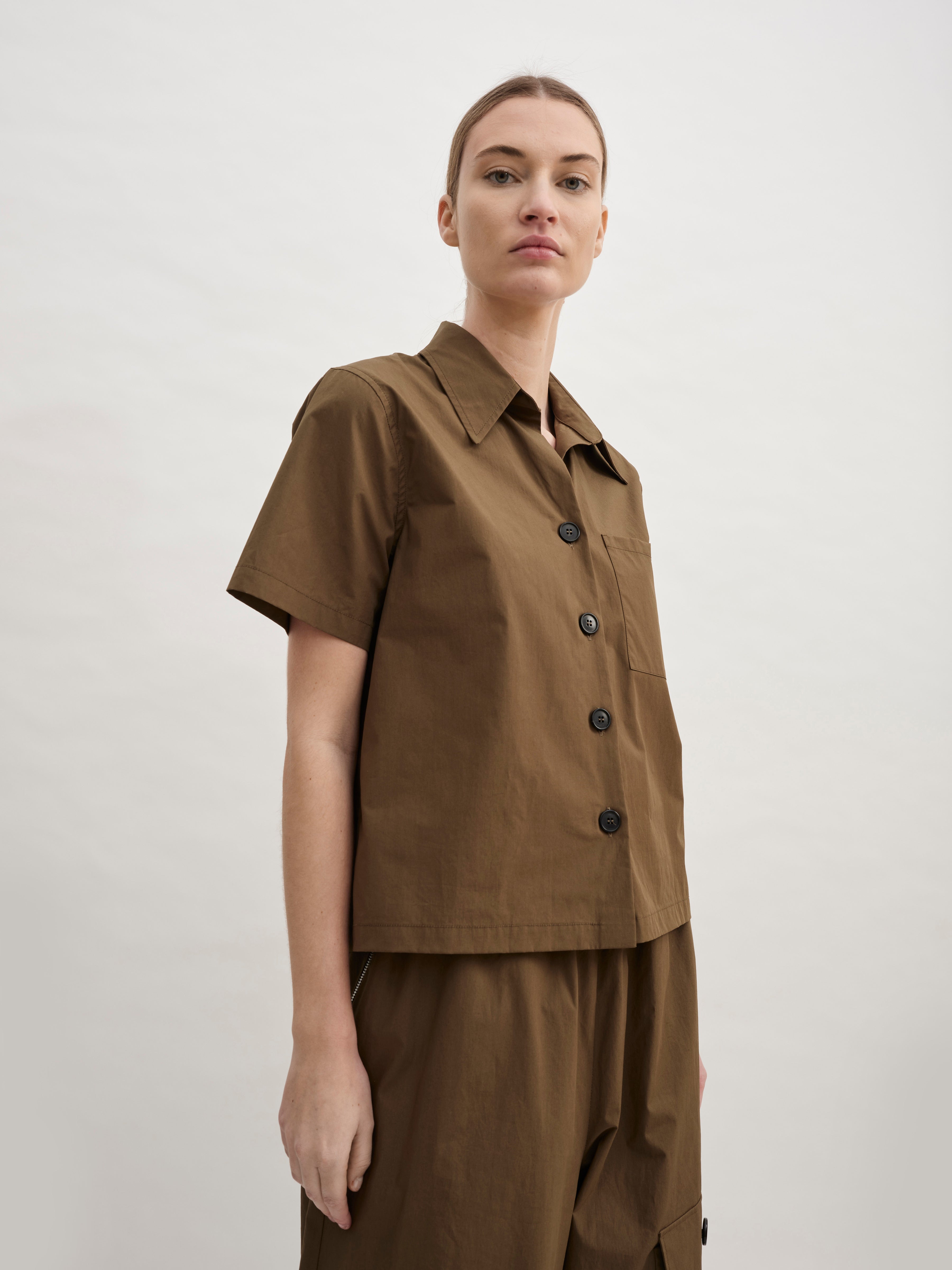 LAURENT SHIRT / ABBY STONE