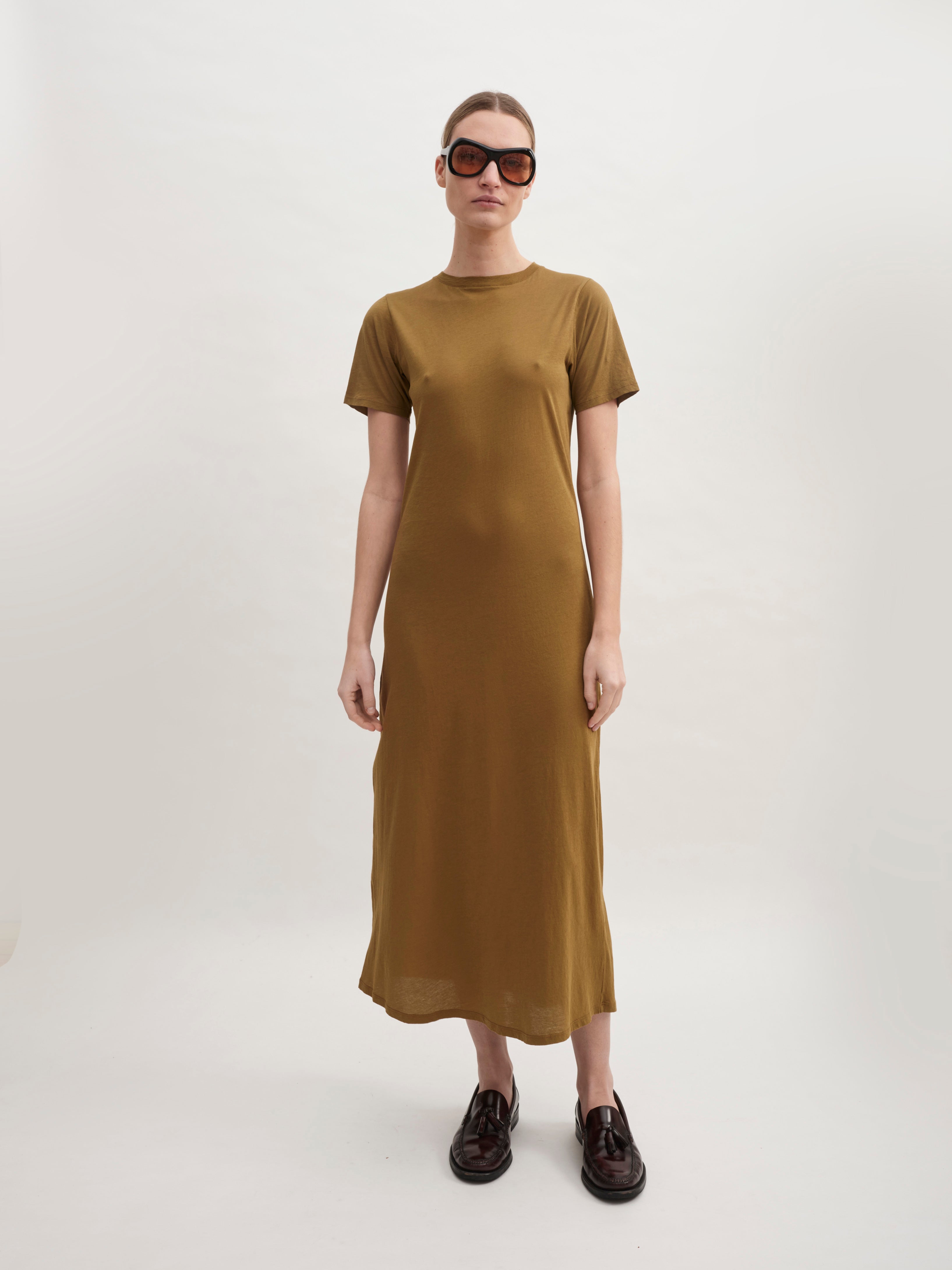 VANESSA TEE DRESS / BUTTERNUT