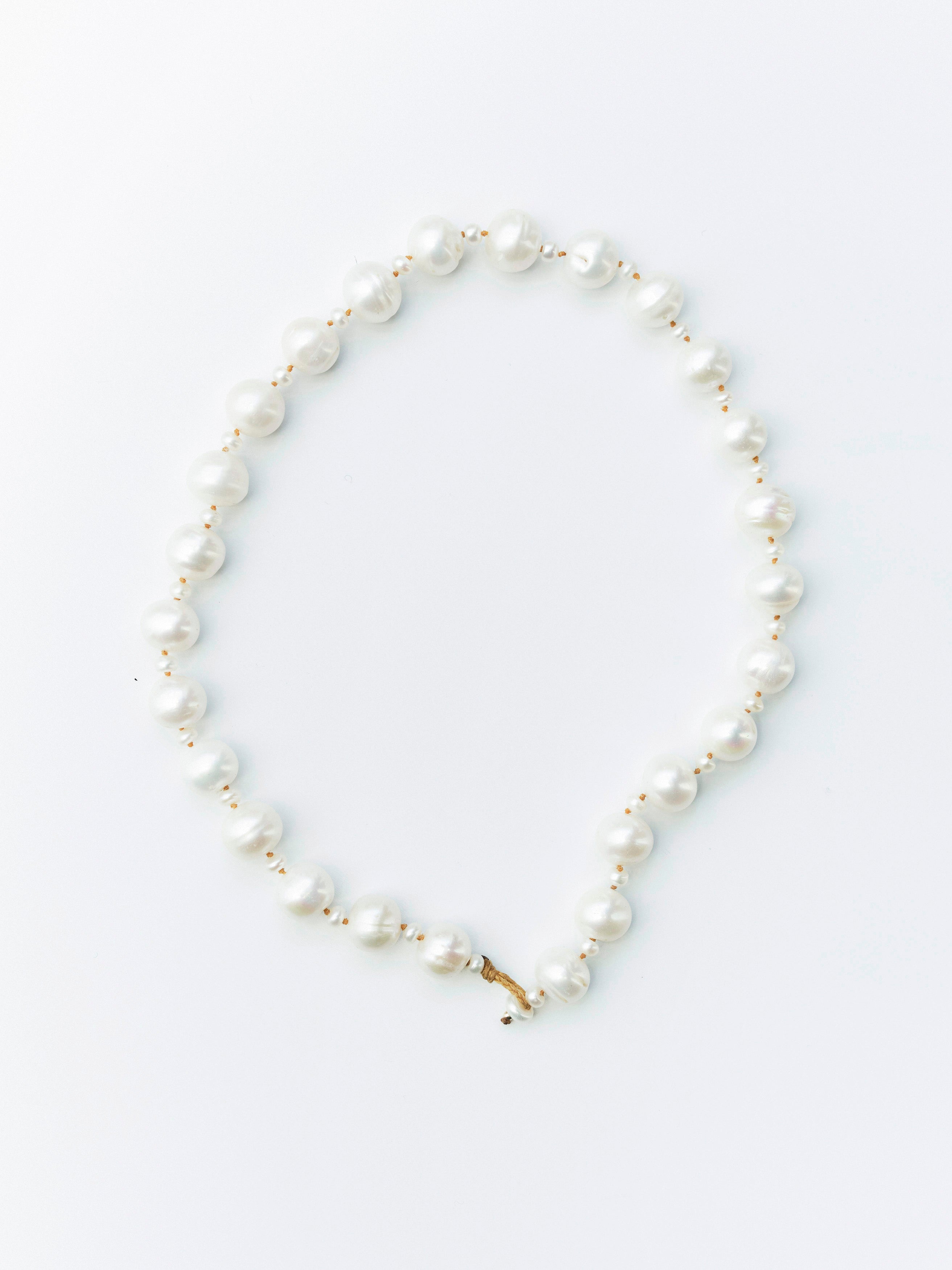 ripsalis full pearl choker（white） ripsalis full pearl choker