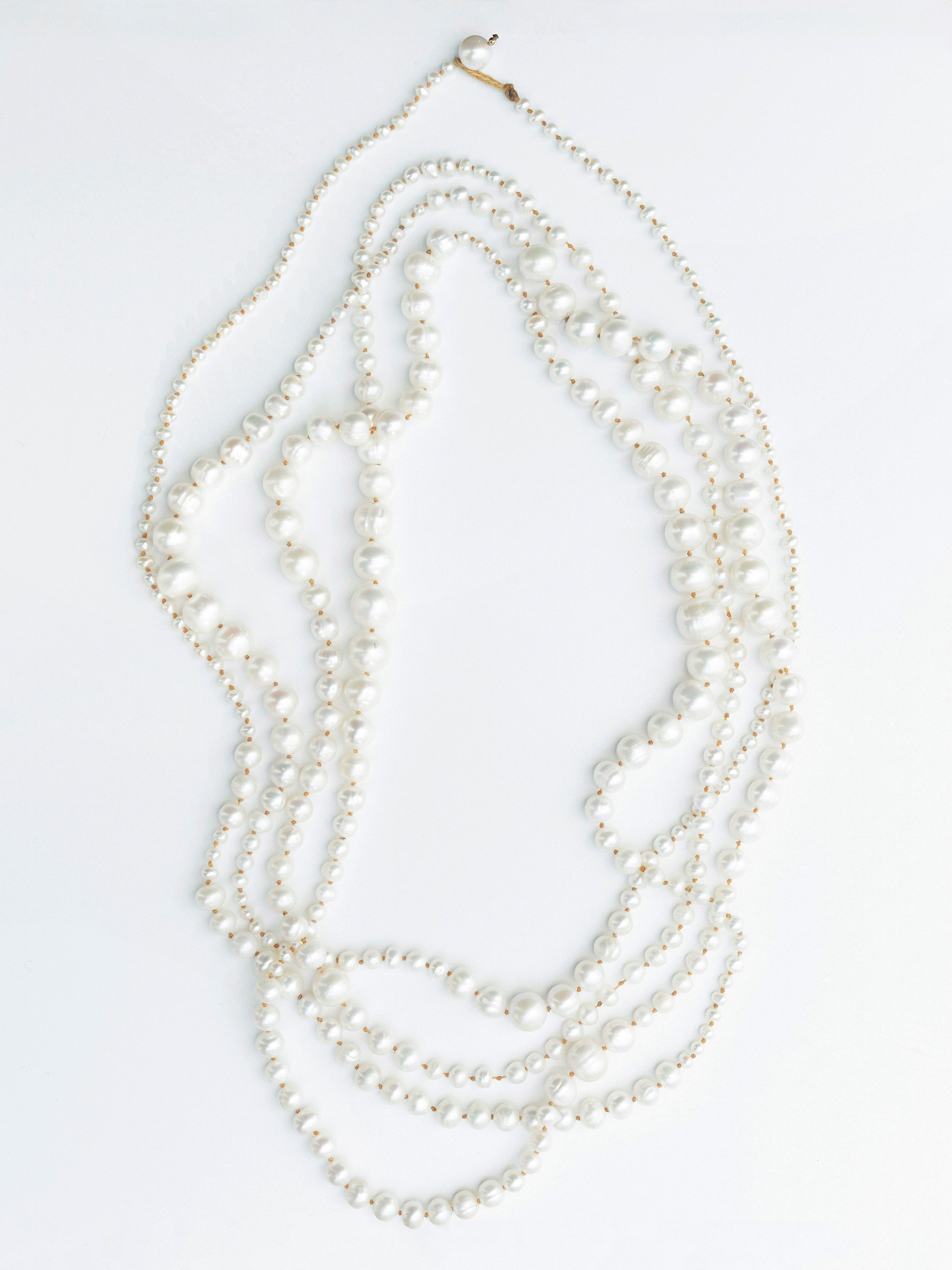 MARICHELLE / PEARL NECKLACE XX-LONG – RIKA STUDIOS
