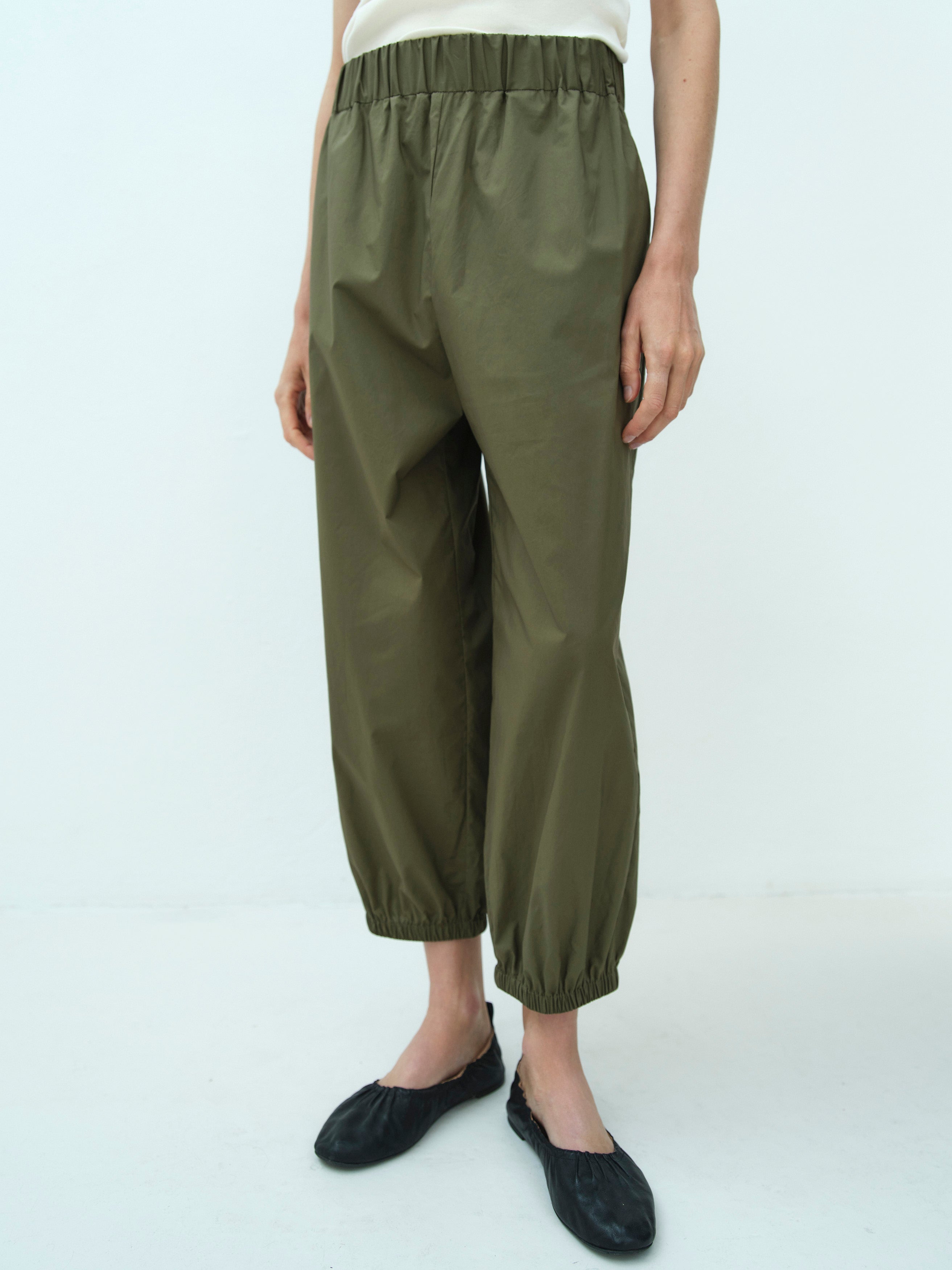 PEPE PANTS / OLIVE