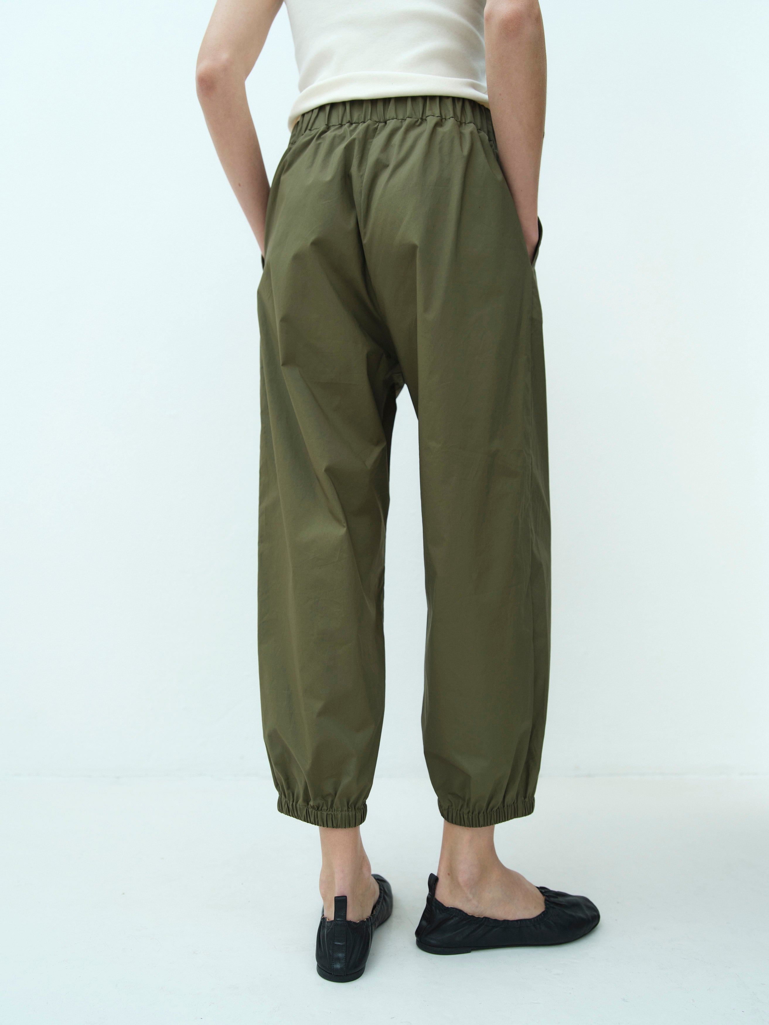 PEPE PANTS / OLIVE