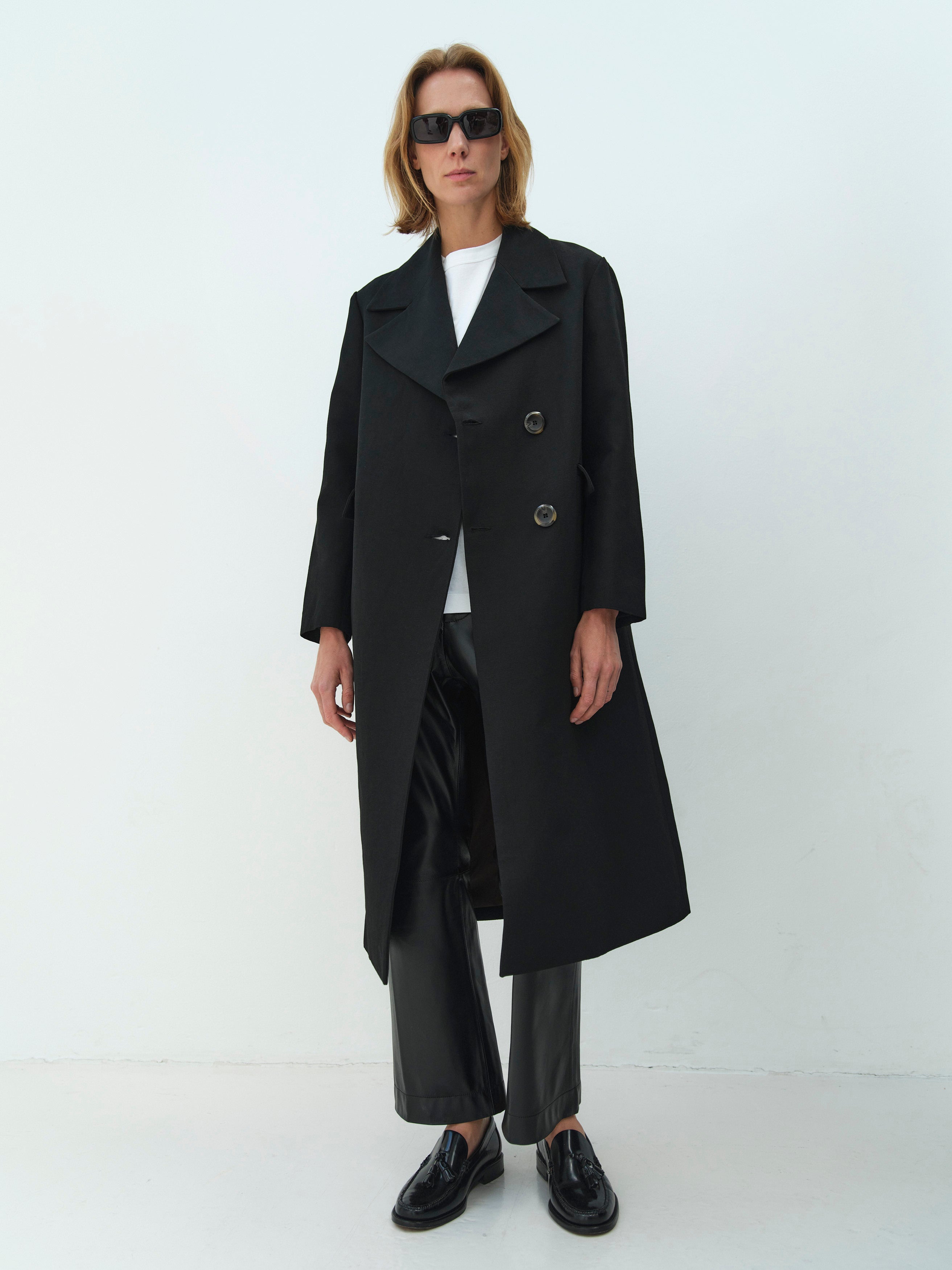 BILLY COAT / BLACK