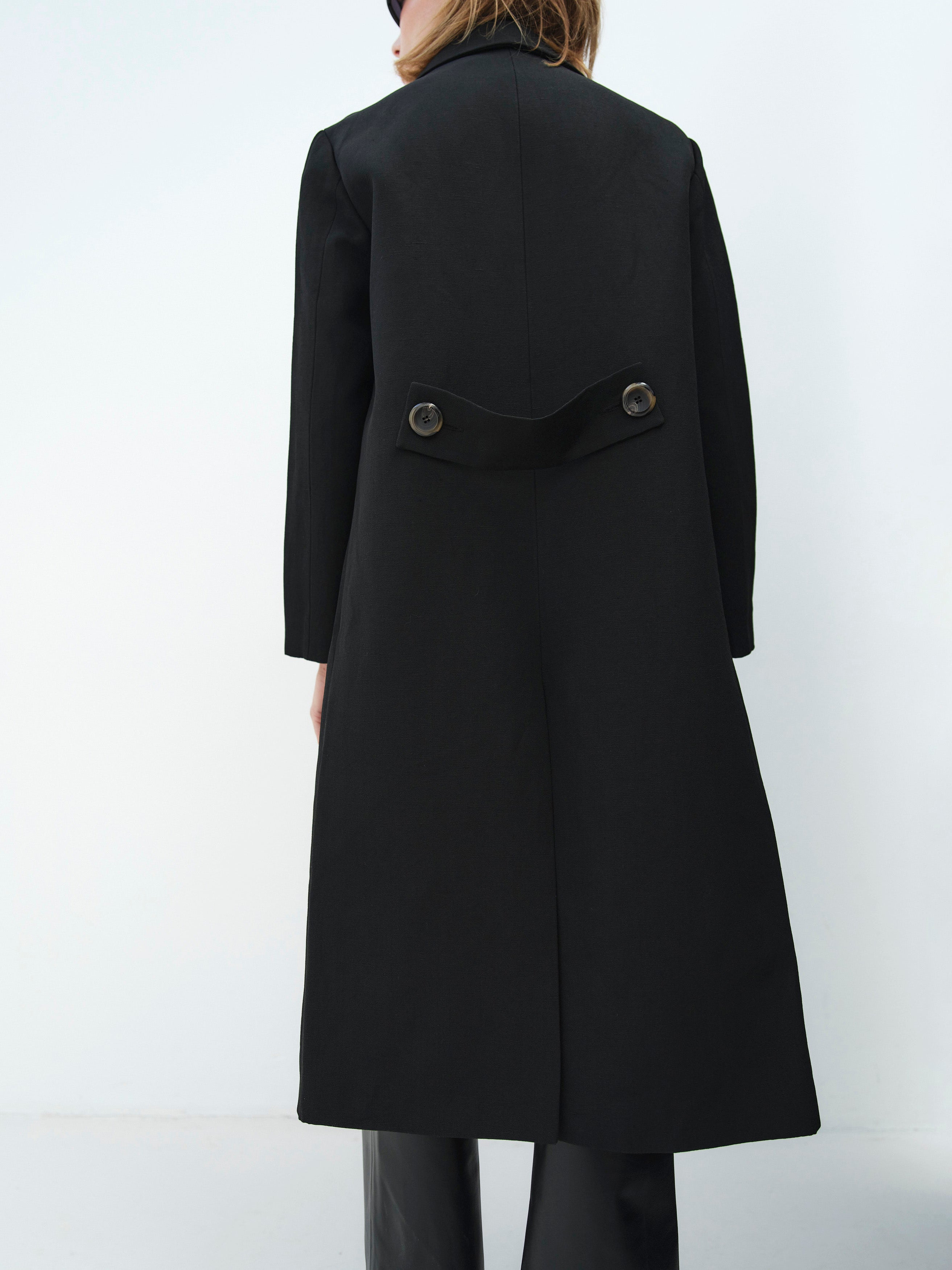 BILLY COAT / BLACK