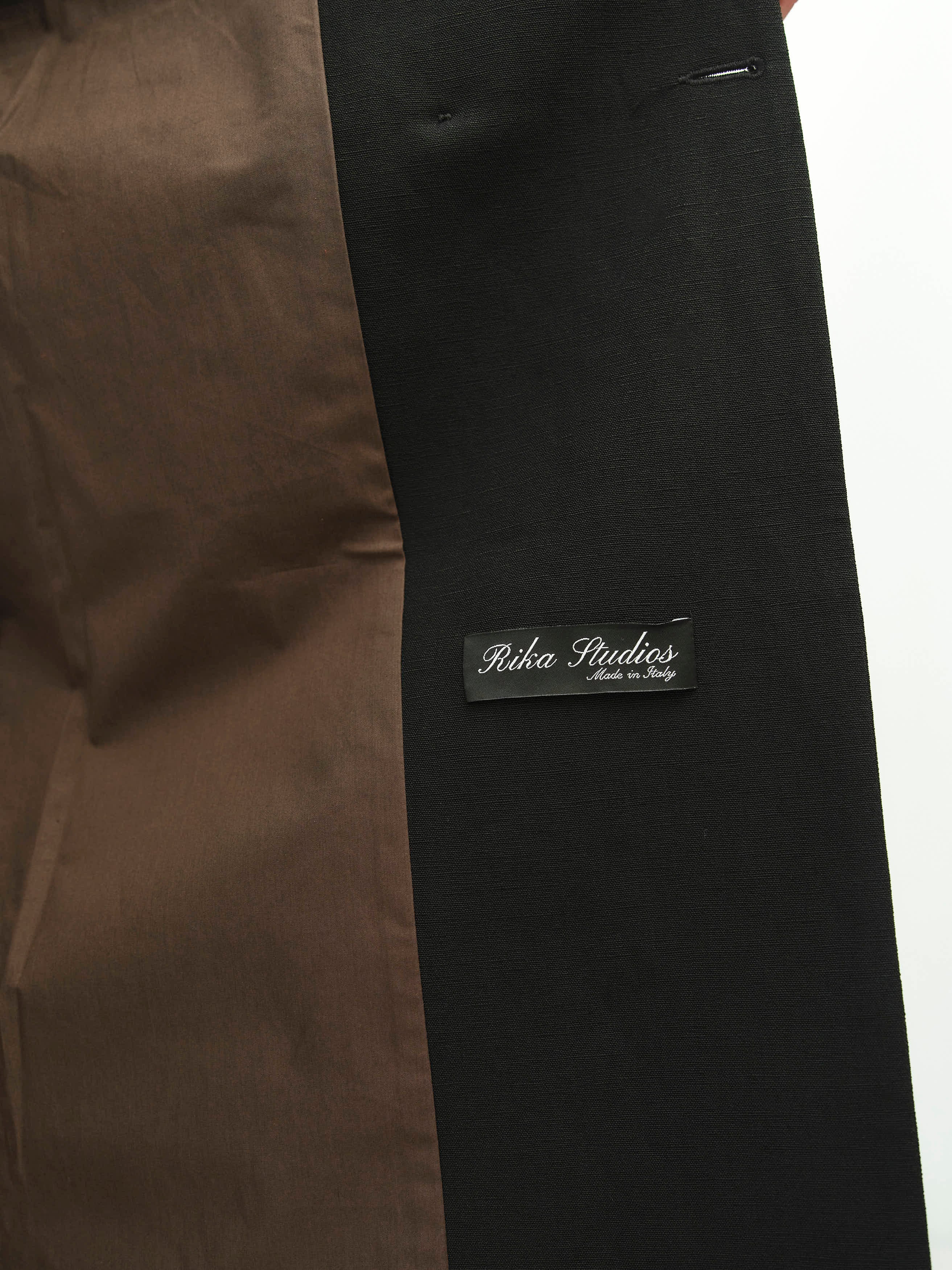 BILLY COAT / BLACK