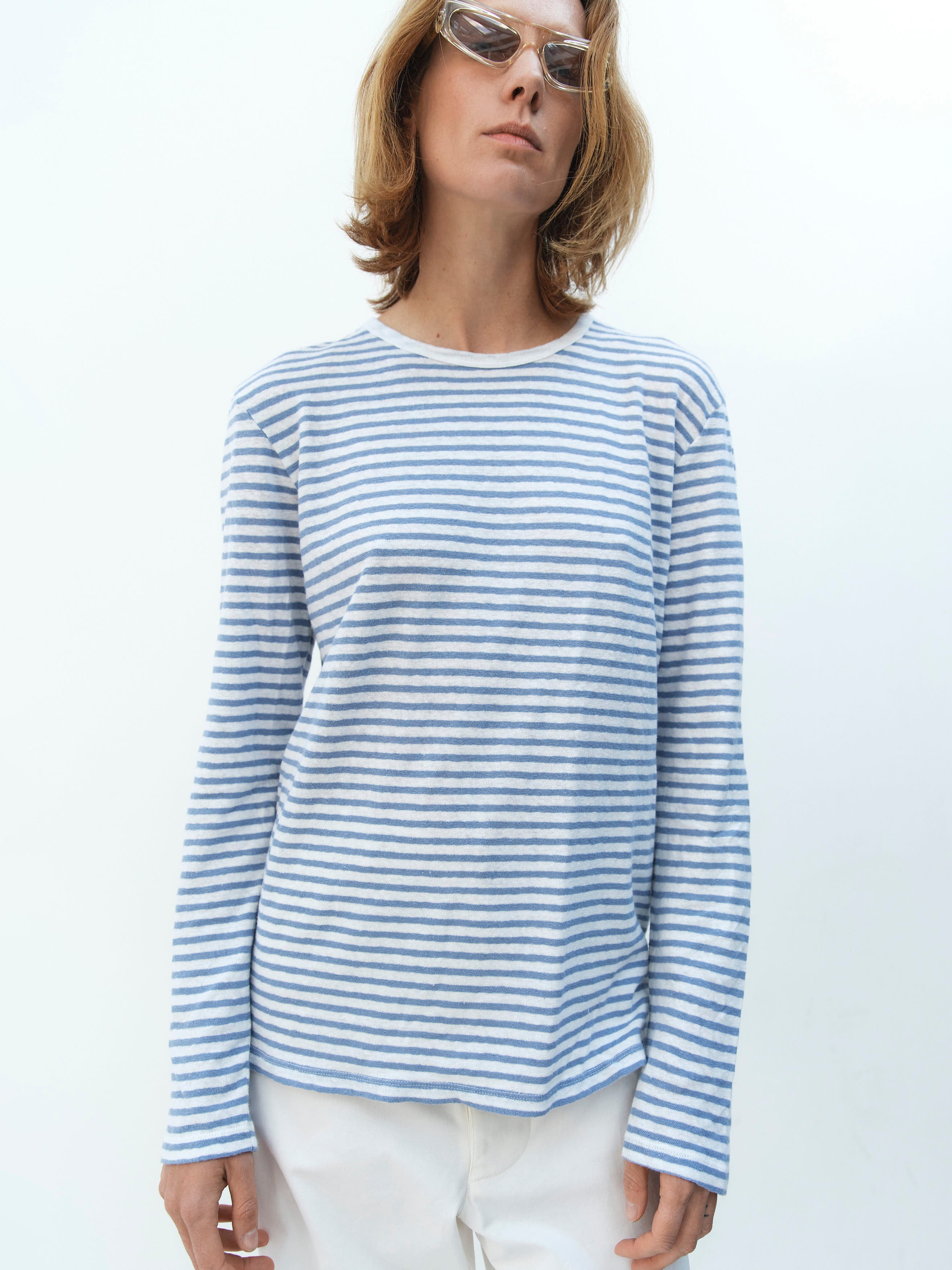 PALOMA TEE / CLOUD-WHITE