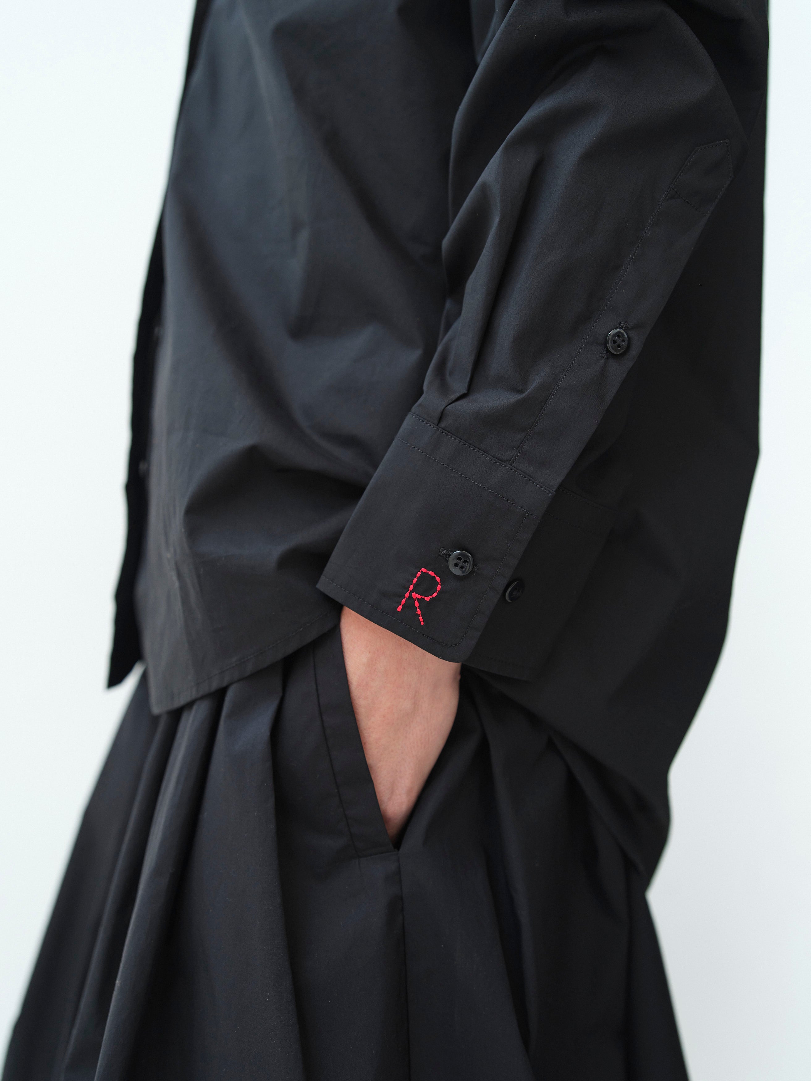 BLAZE SHIRT / BLACK