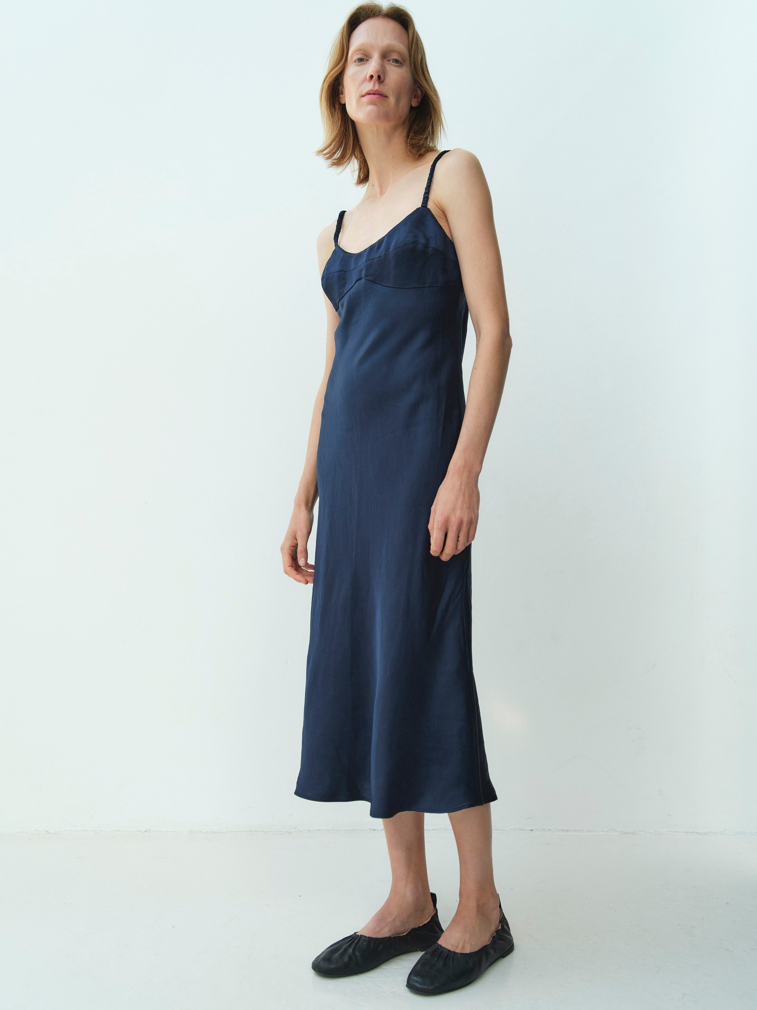 CLEOPATRA DRESS / MIDNIGHT BLUE