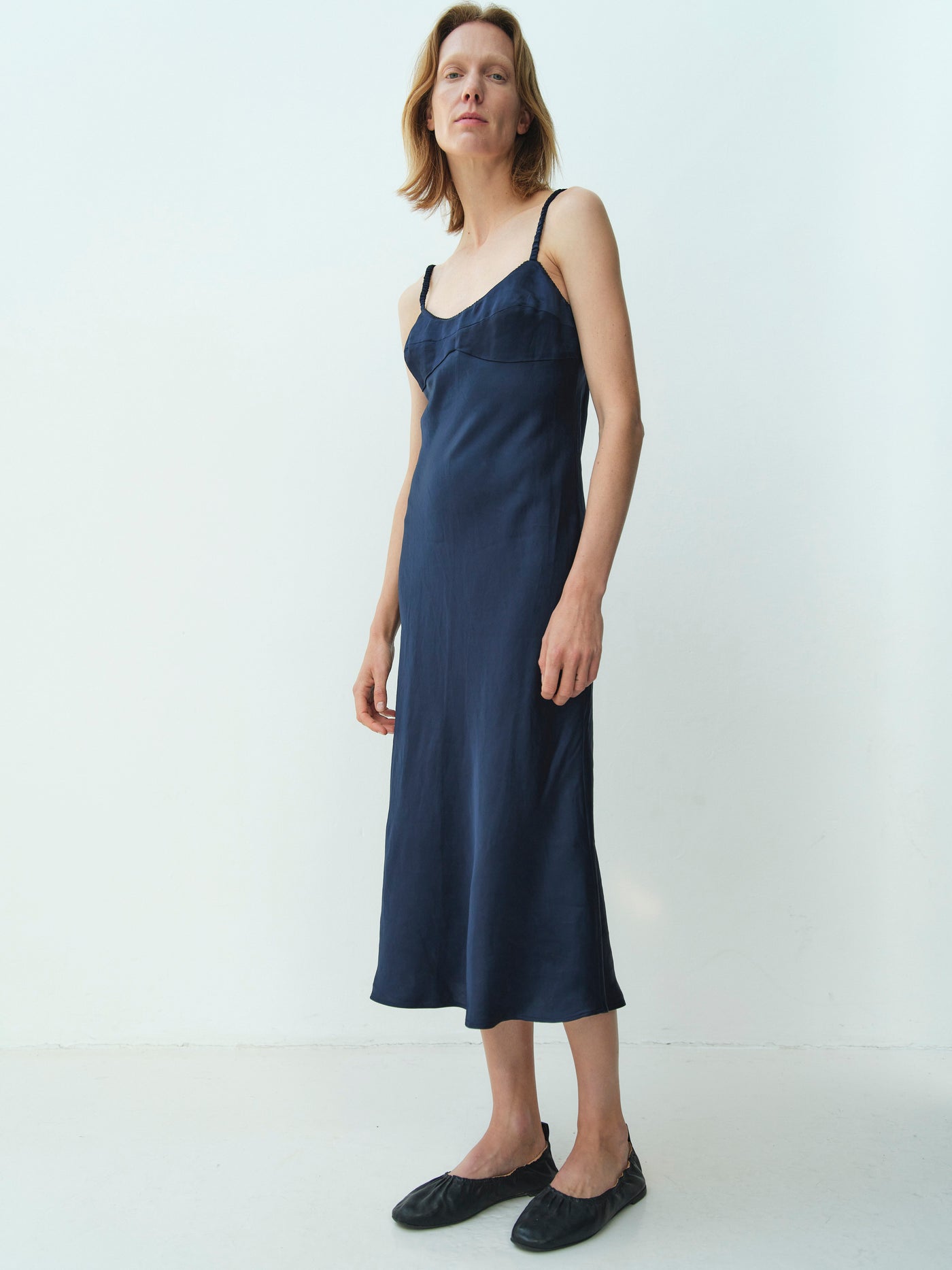 CLEOPATRA DRESS / MIDNIGHT BLUE – RIKA STUDIOS