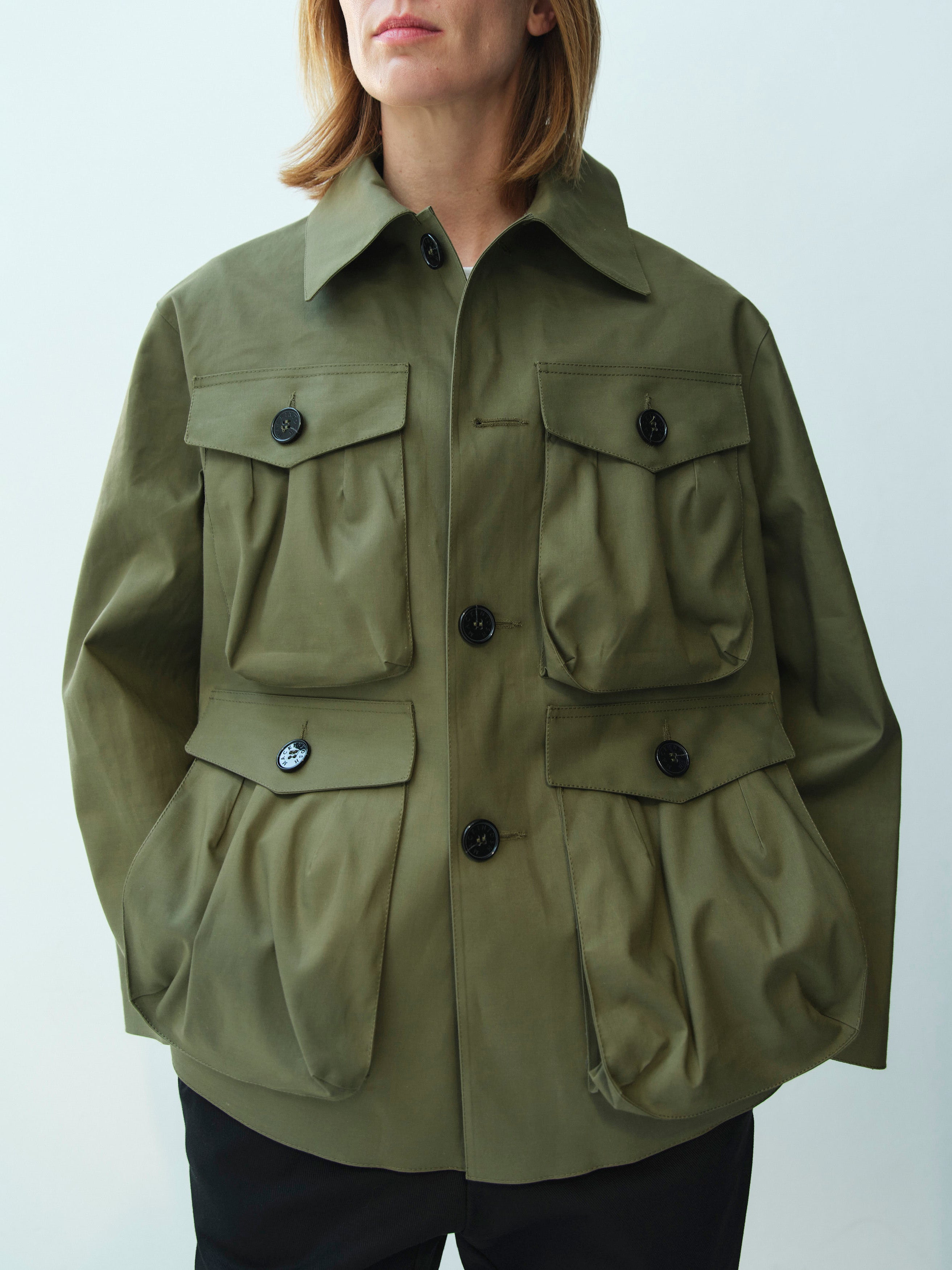RIKA STUDIOS X MACKINTOSH, FRANK JACKET / KHAKI