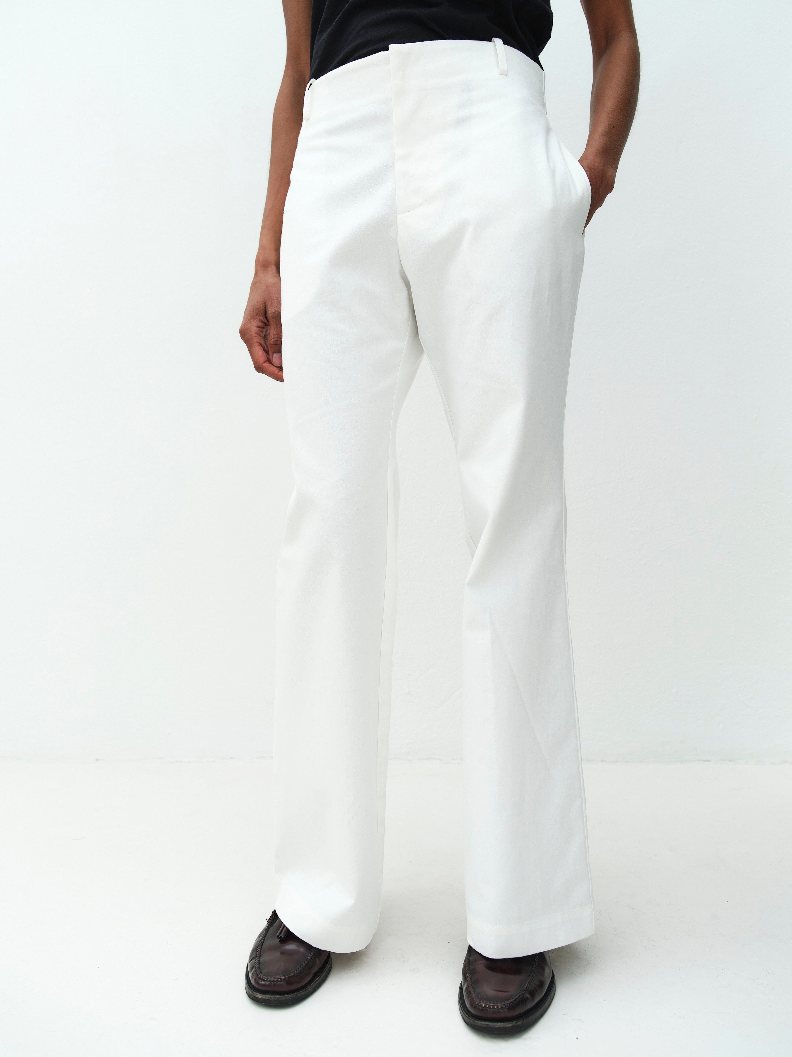 ALICE PANTS / WHITE