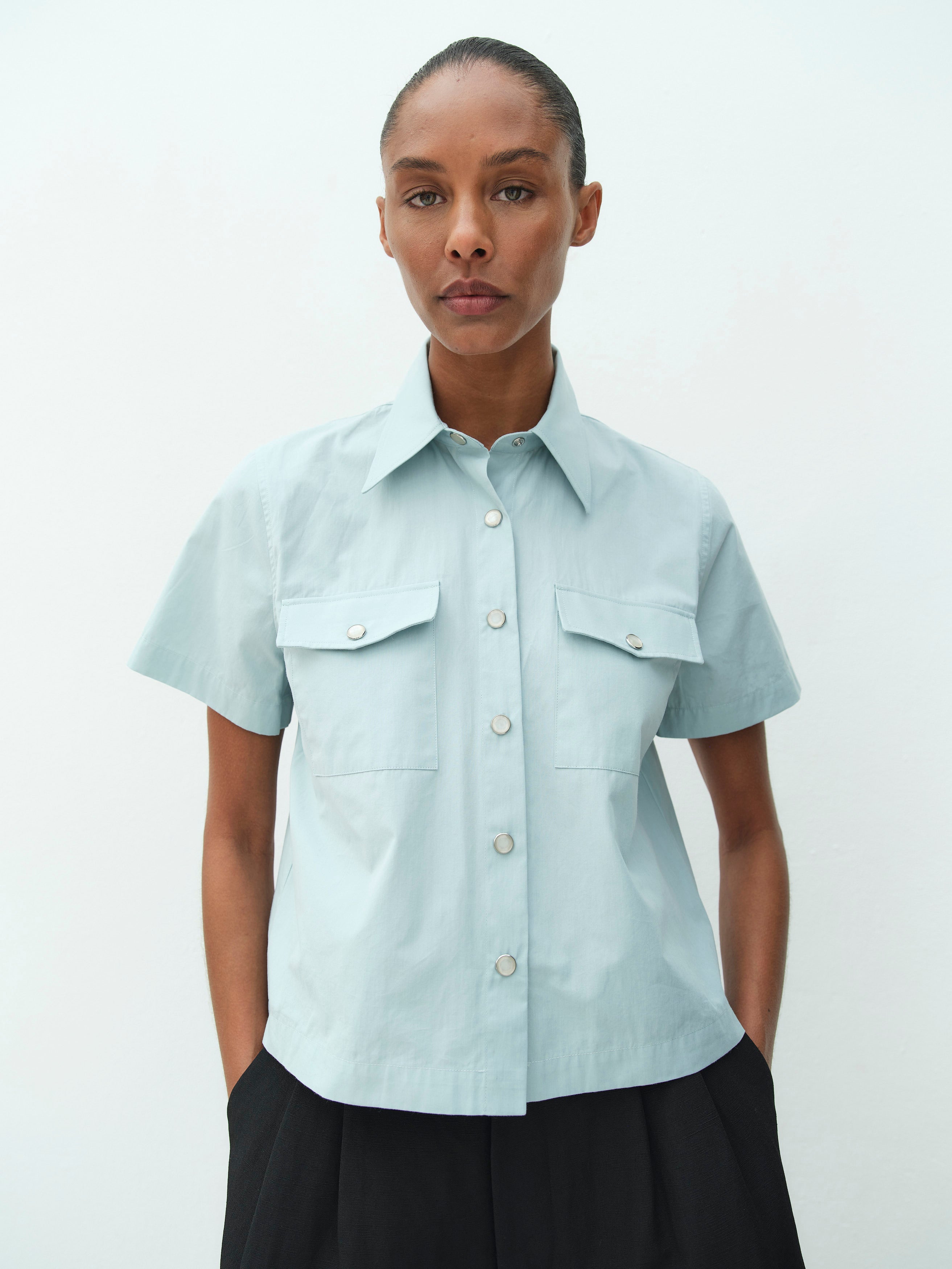 KNOX SHIRT / MENTHA