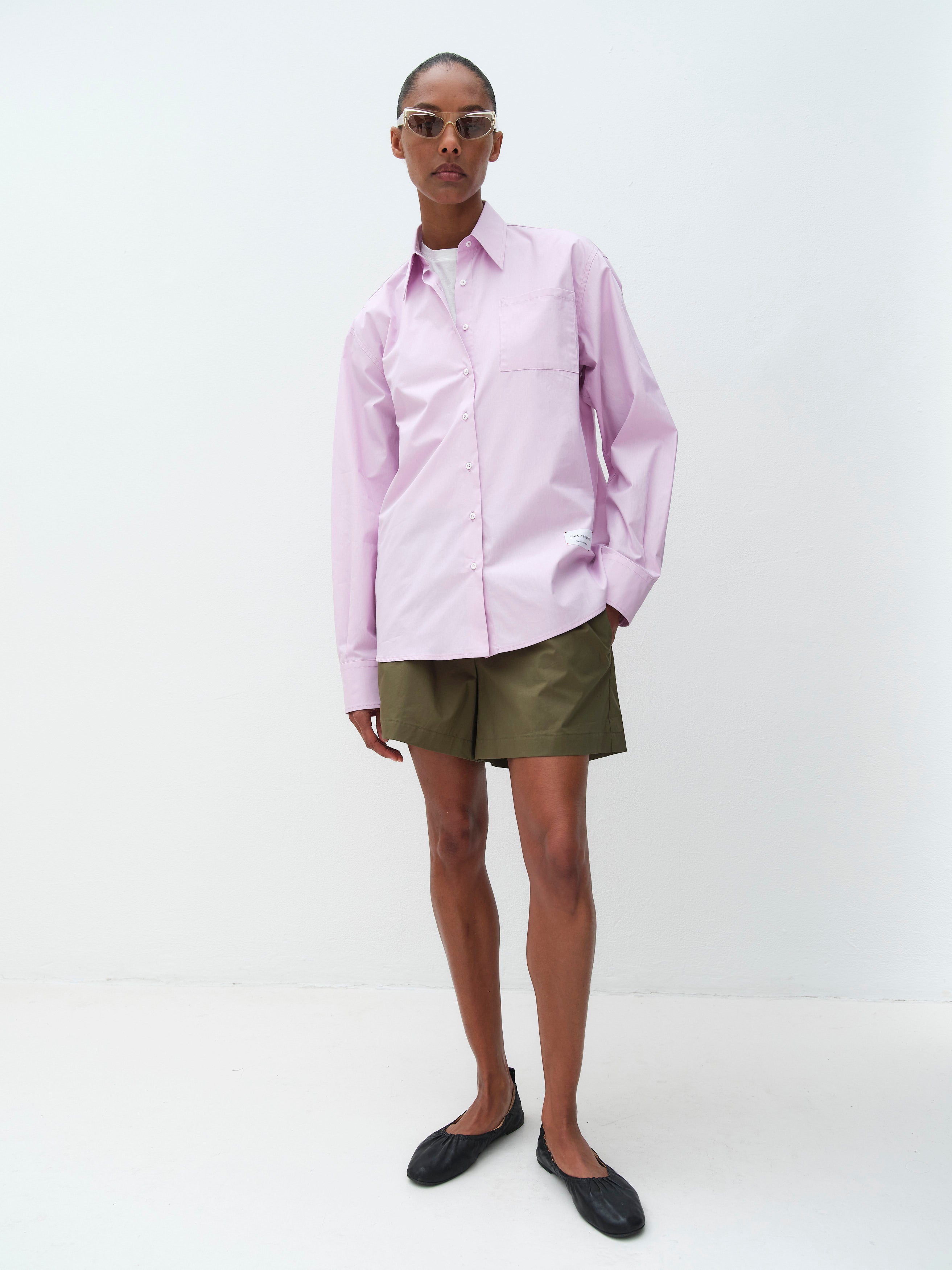 BLAZE SHIRT / DUSTY PINK