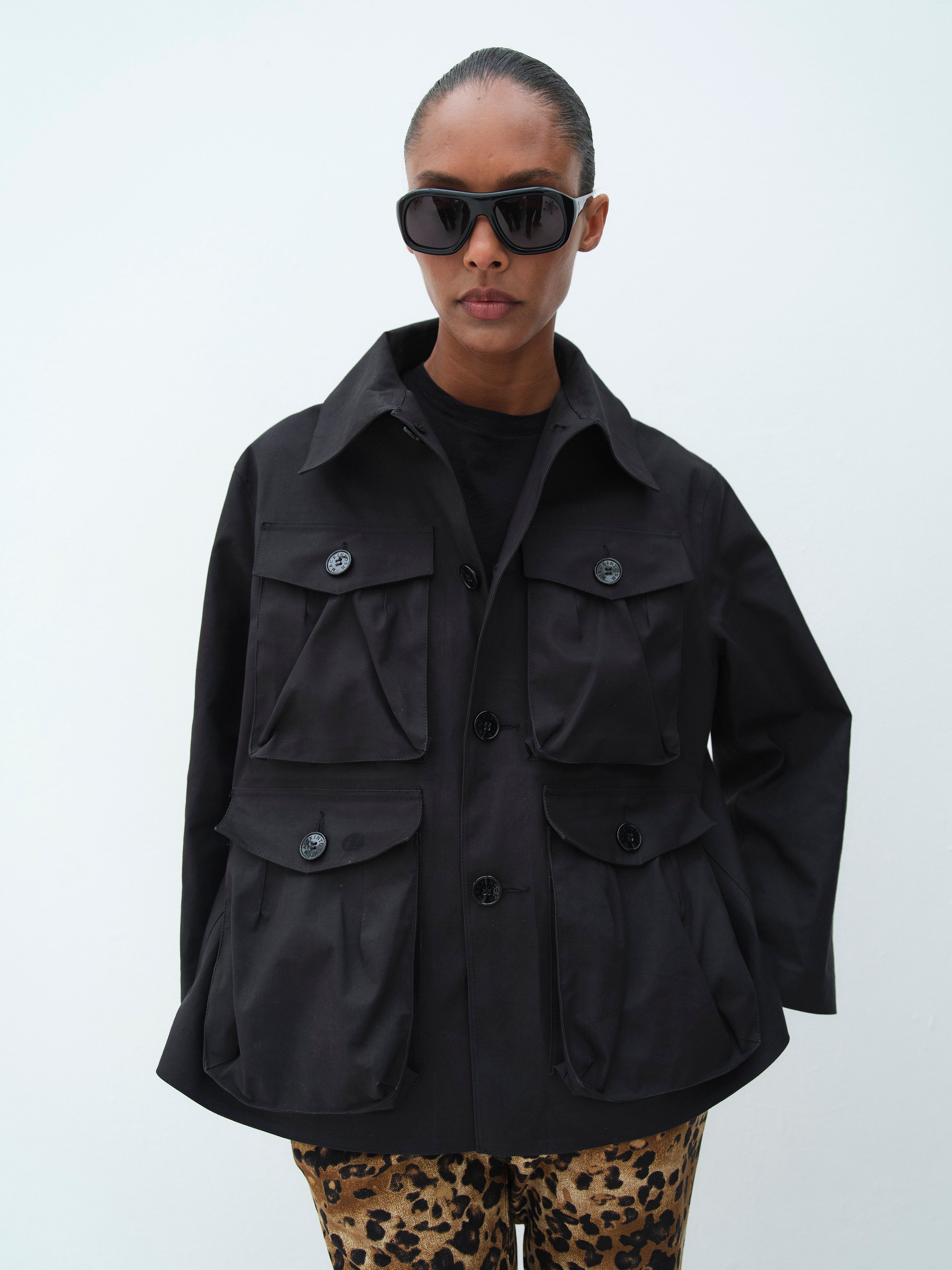 RIKA STUDIOS X MACKINTOSH, FRANK JACKET / BLACK