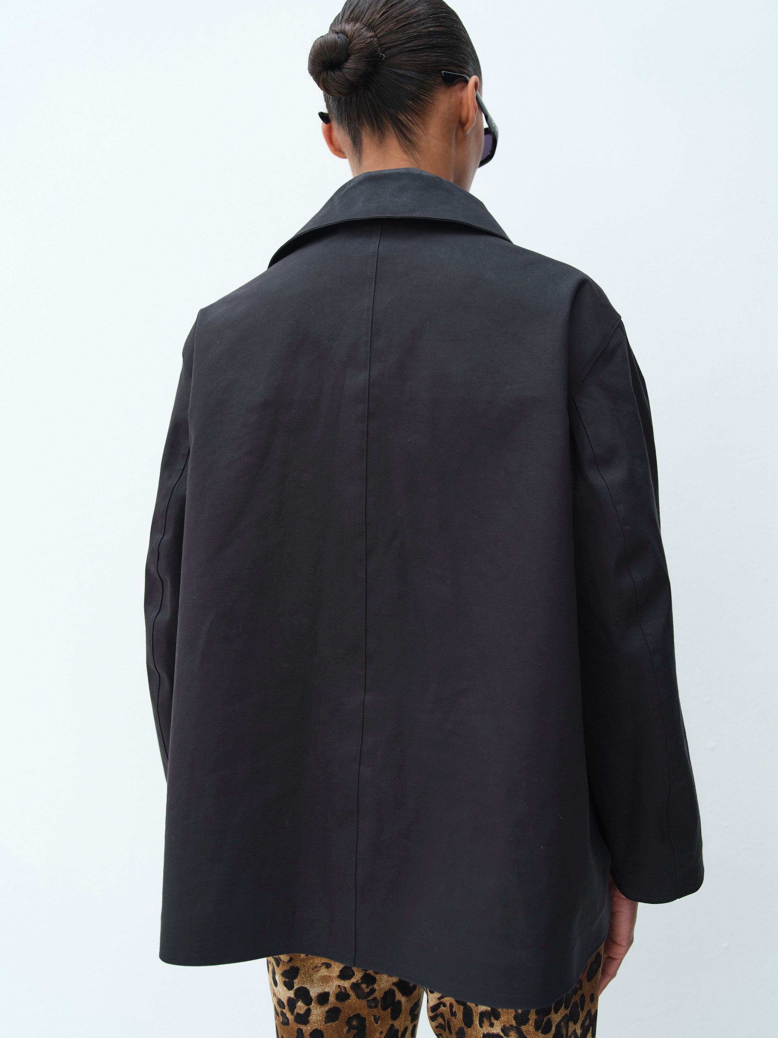 RIKA STUDIOS X MACKINTOSH, FRANK JACKET / BLACK
