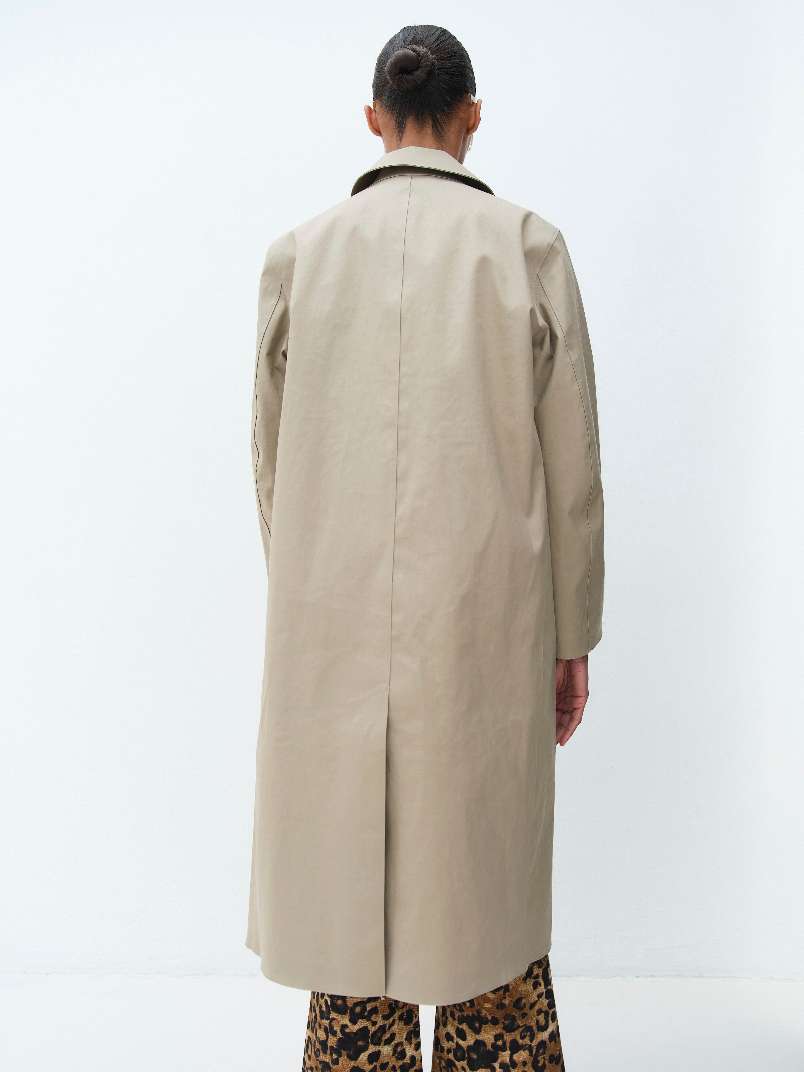 RIKA STUDIOS X MACKINTOSH, PARK AVENUE COAT / FAWN