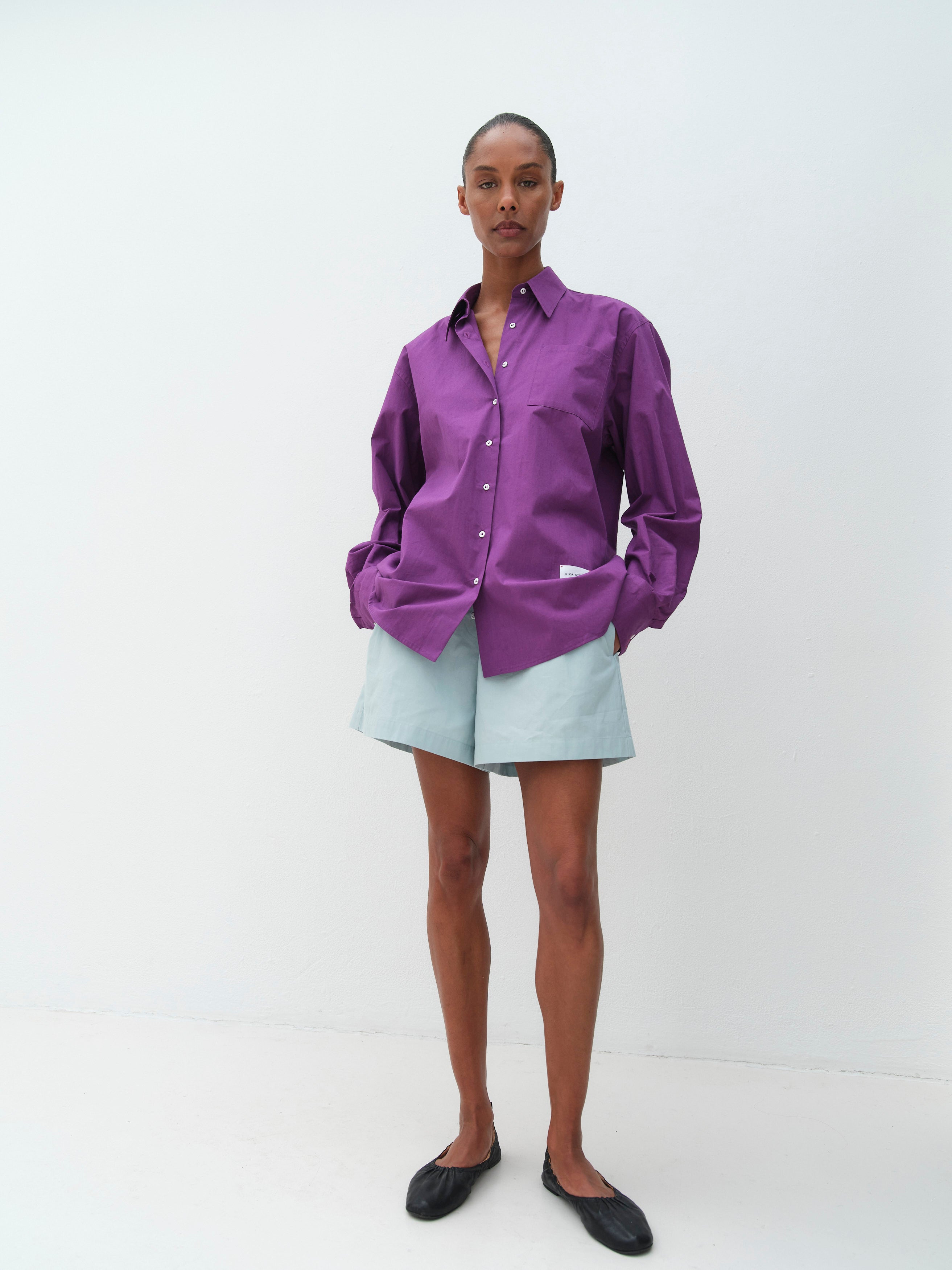 BLAZE SHIRT / PURPLE - EXPECTED BACK IN STOCK MID JUNE