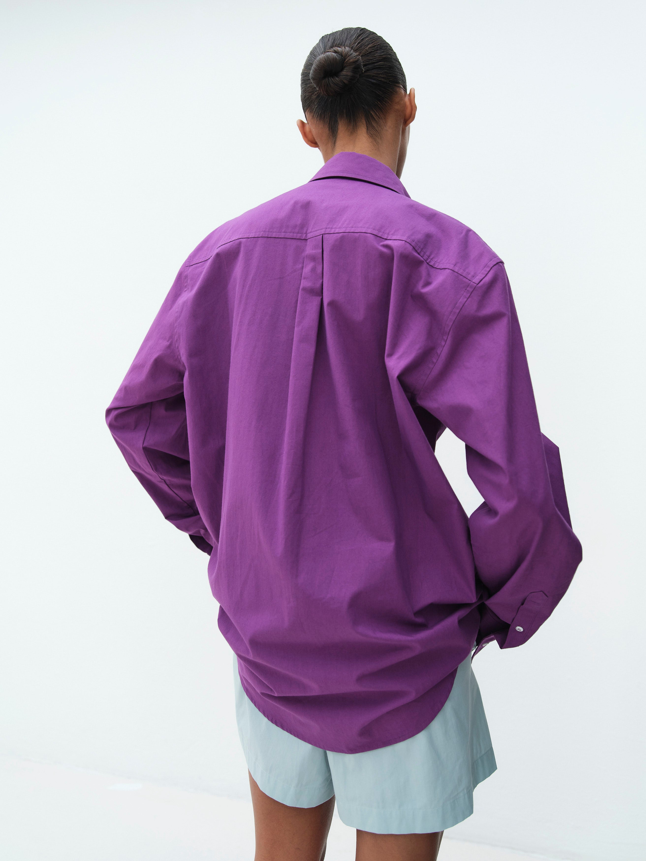 BLAZE SHIRT / PURPLE - EXPECTED BACK IN STOCK MID JUNE