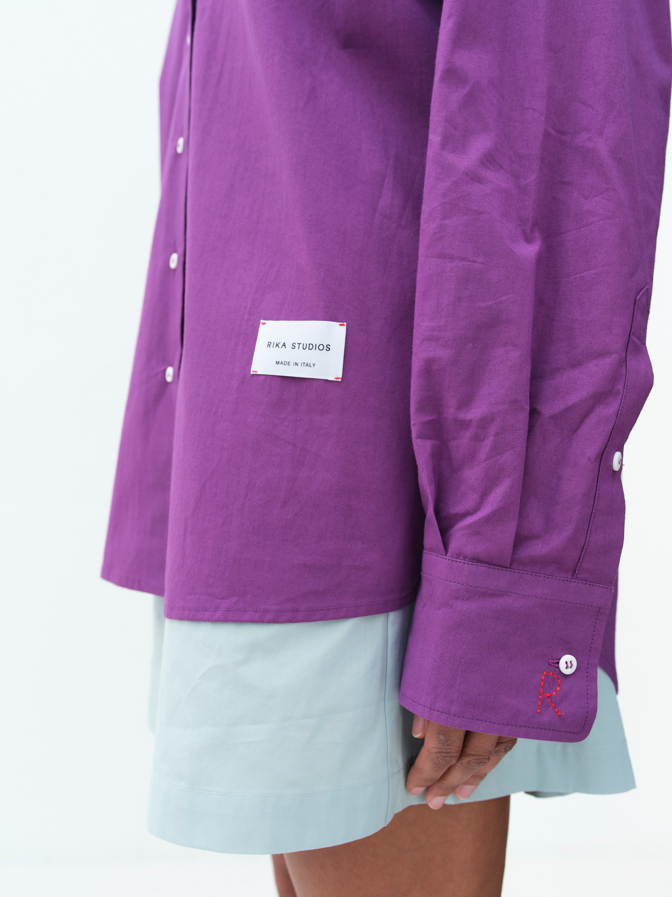 BLAZE SHIRT / PURPLE - EXPECTED BACK IN STOCK MID JUNE