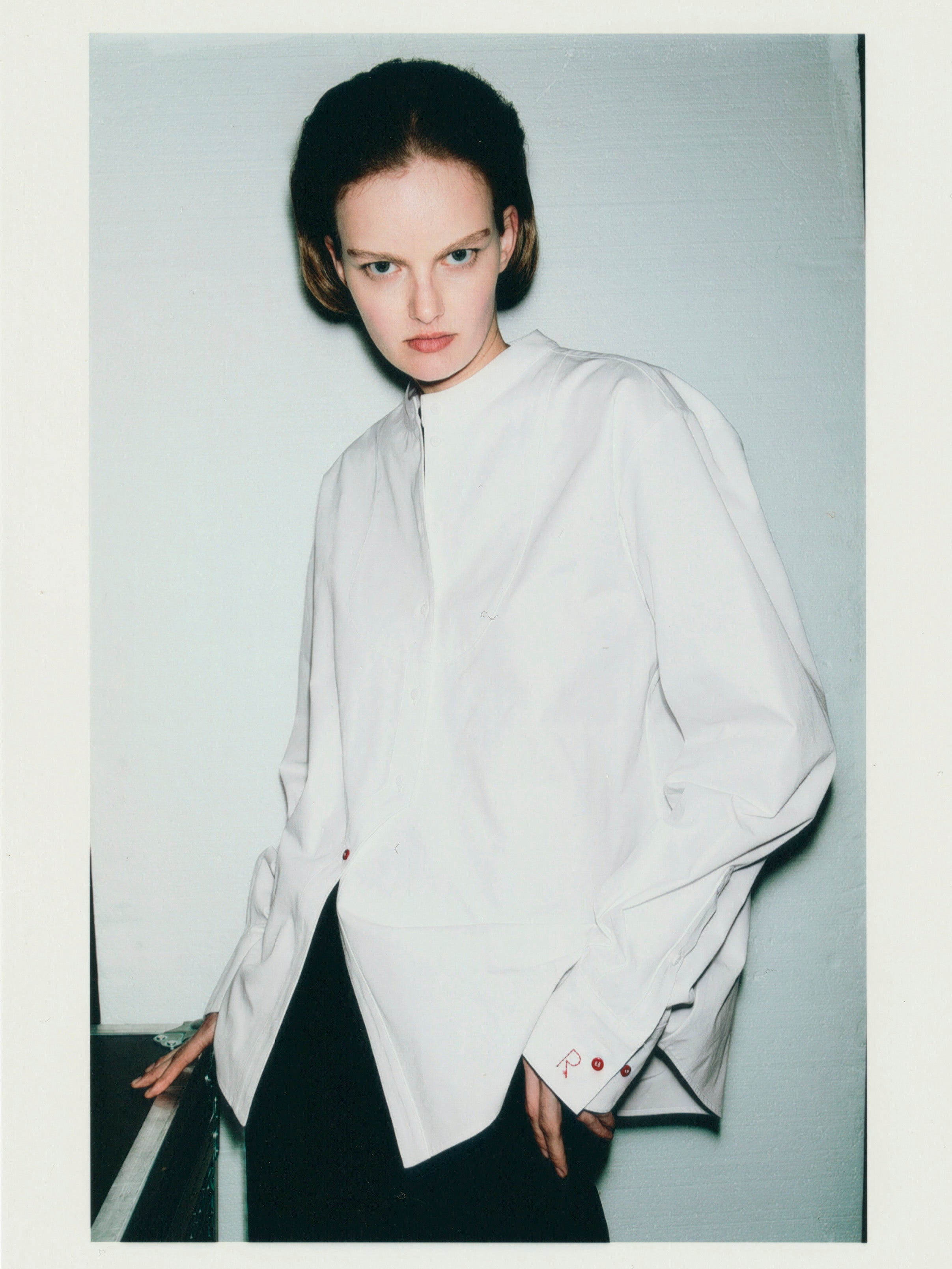 SMOKER SHIRT / WHITE