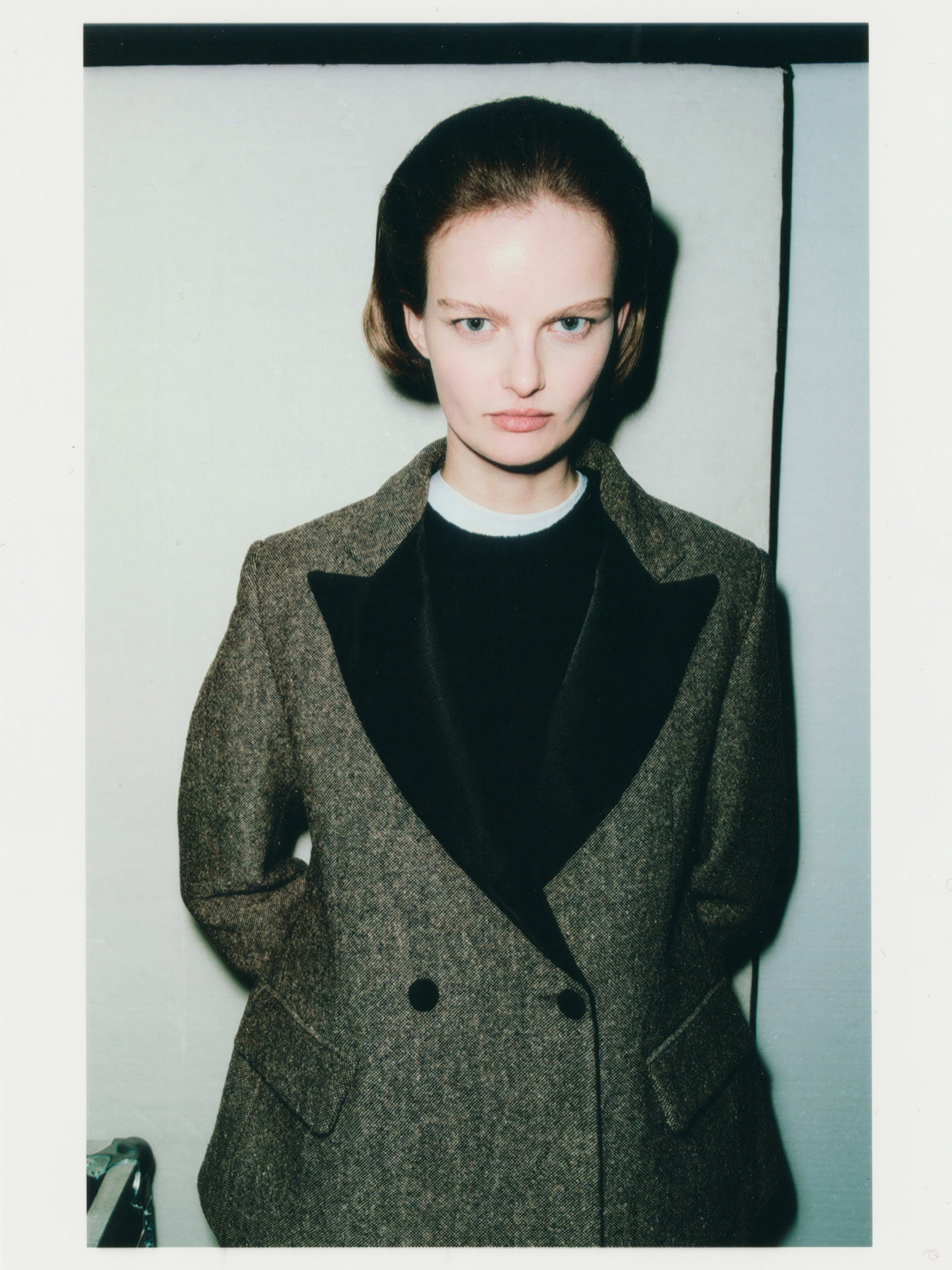 MORRIS JACKET / TWEED BROWN