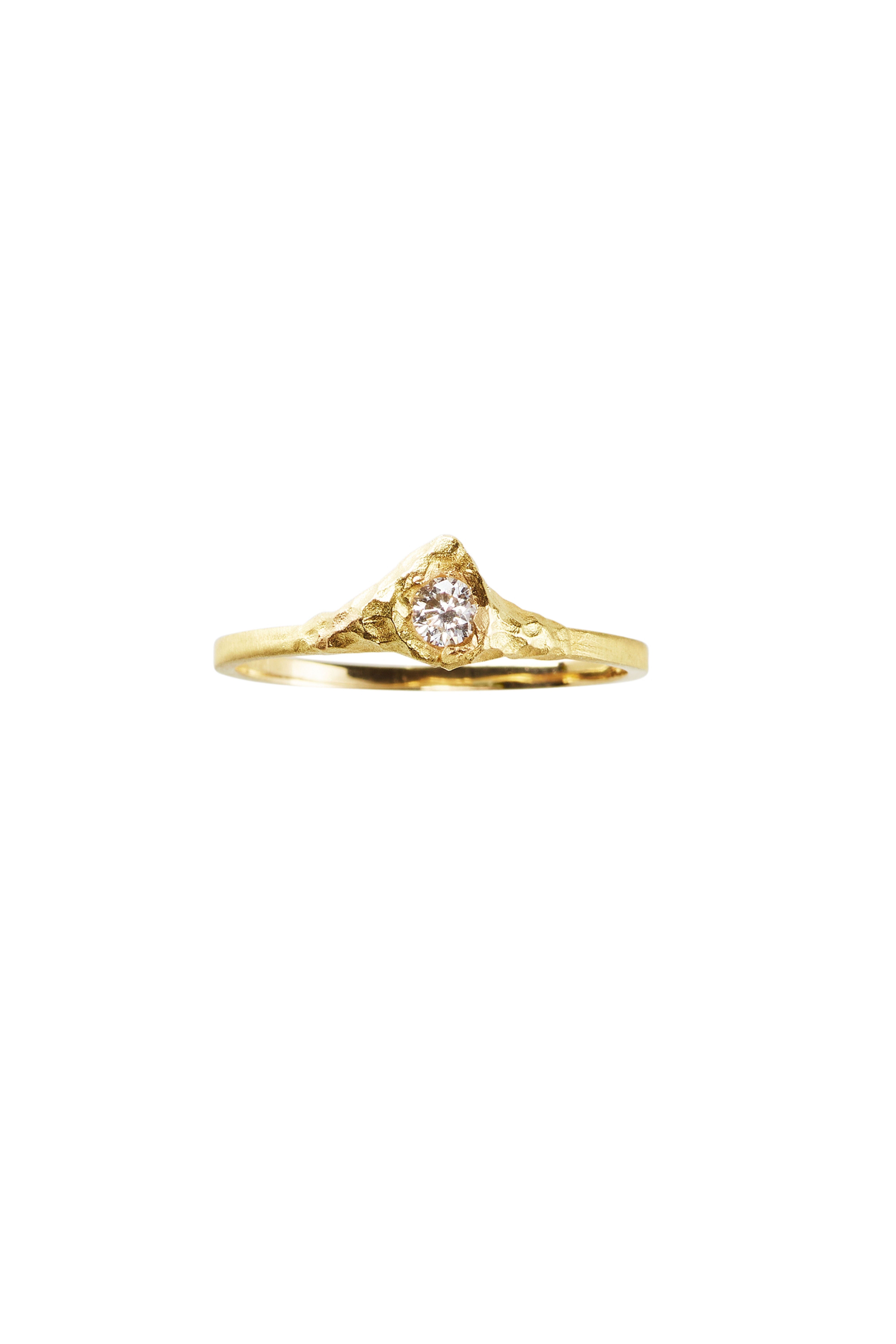 ELHANATI, IMAN PETITE DIMOND RING 0,10CT