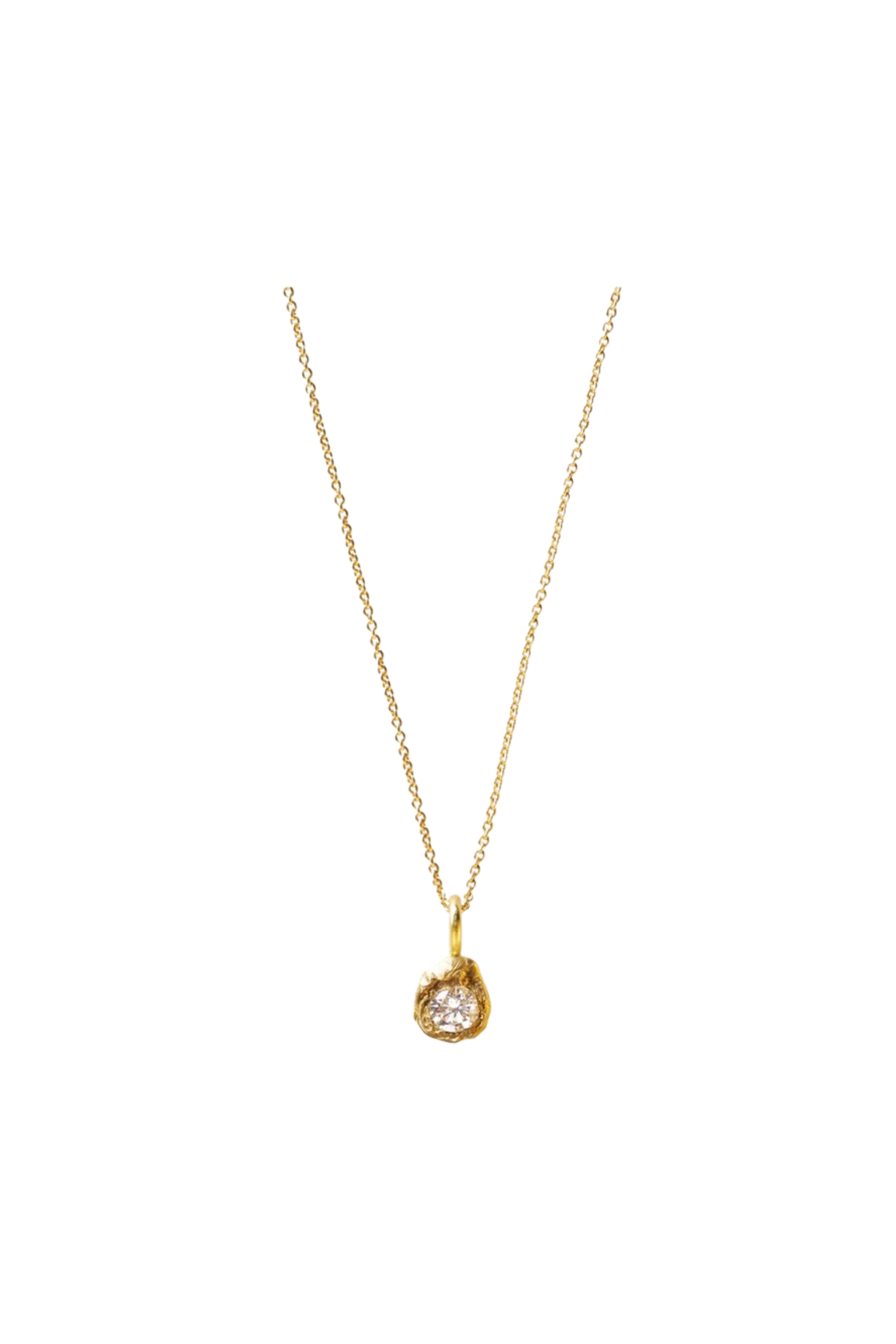 ELHANATI, IMAN NECKLACE 0,20CT