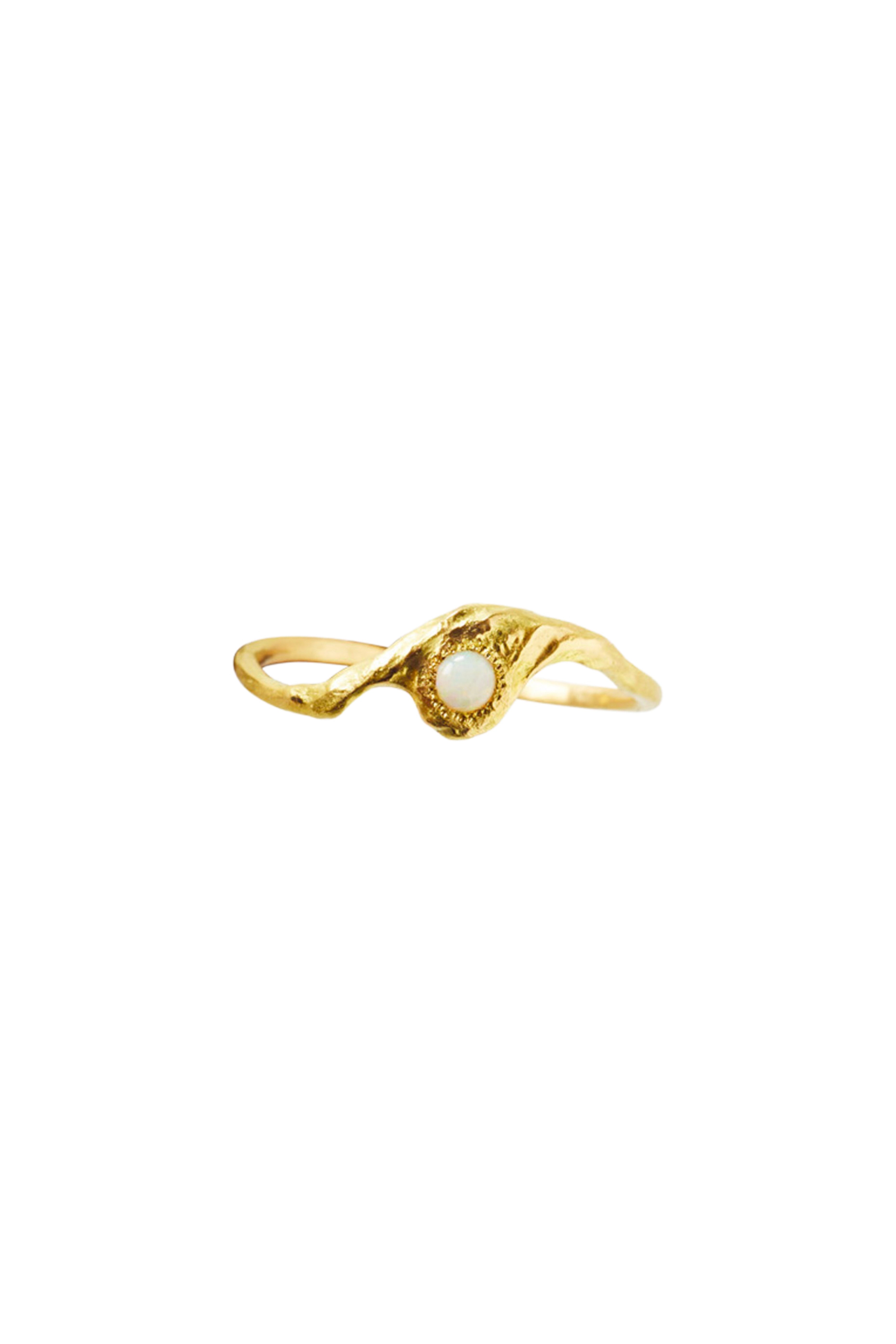 ELHANATI, IMAN PETIT OPAL RING 0,05