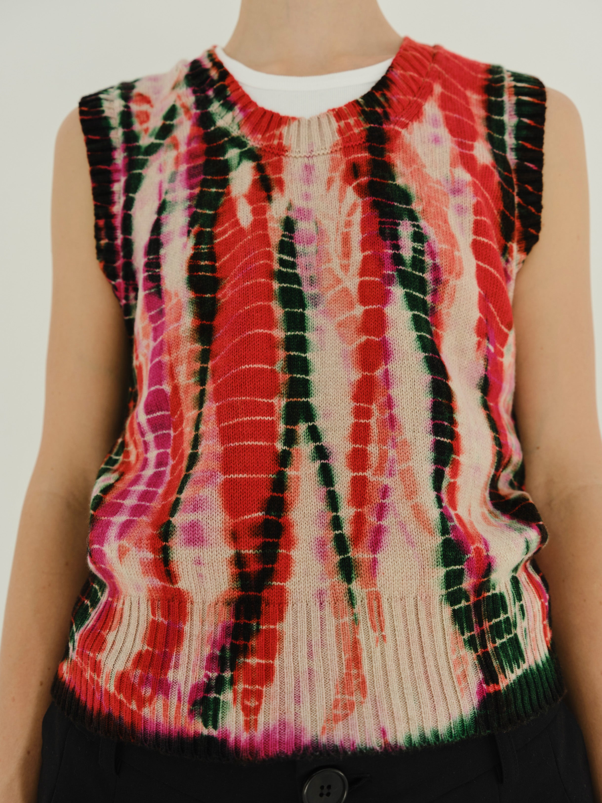 SPENCER VEST / TIE DYE