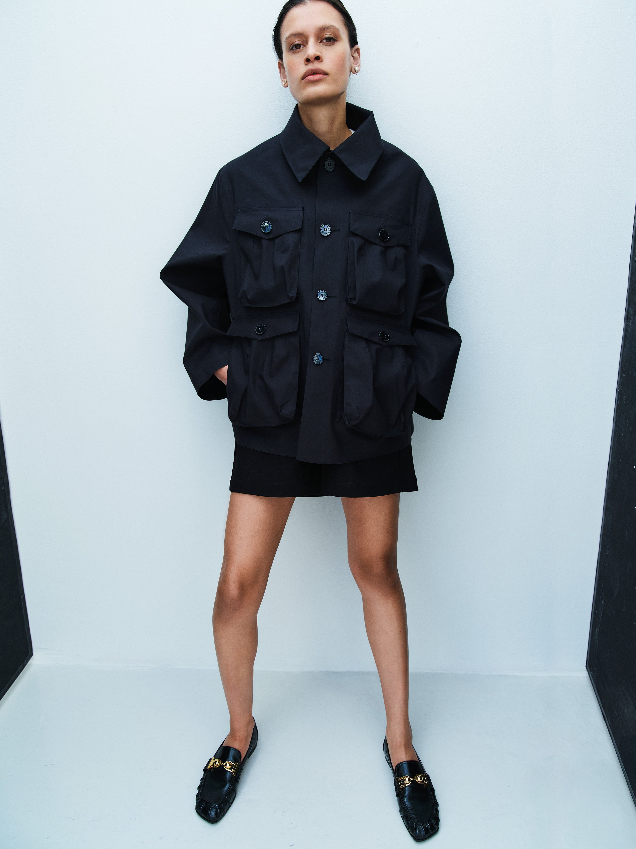 MACKINTOSH X RIKA STUDIOS, FRANK JACKET / BLACK