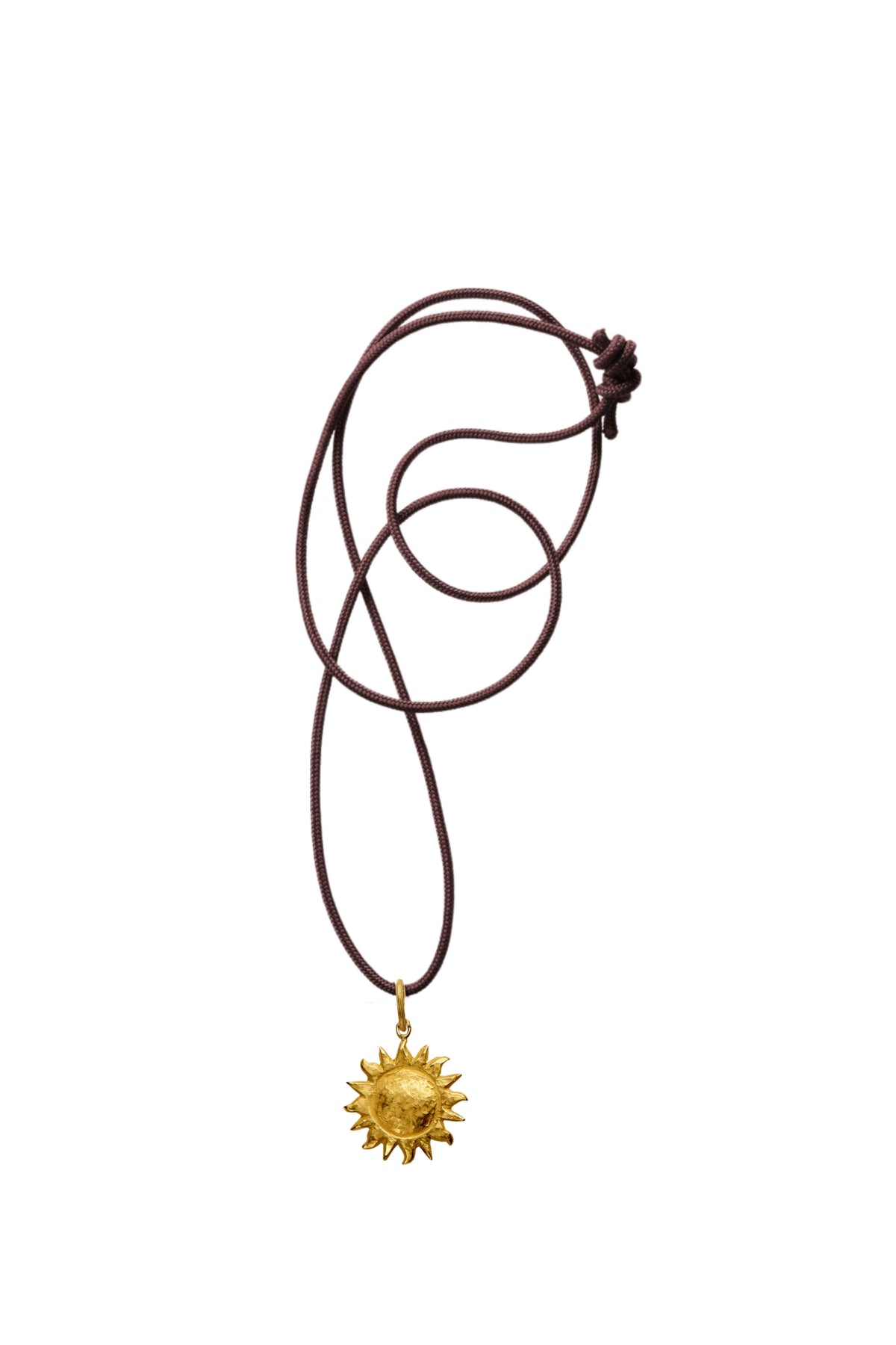 ELHANATI  / SUN NECKLACE SMALL