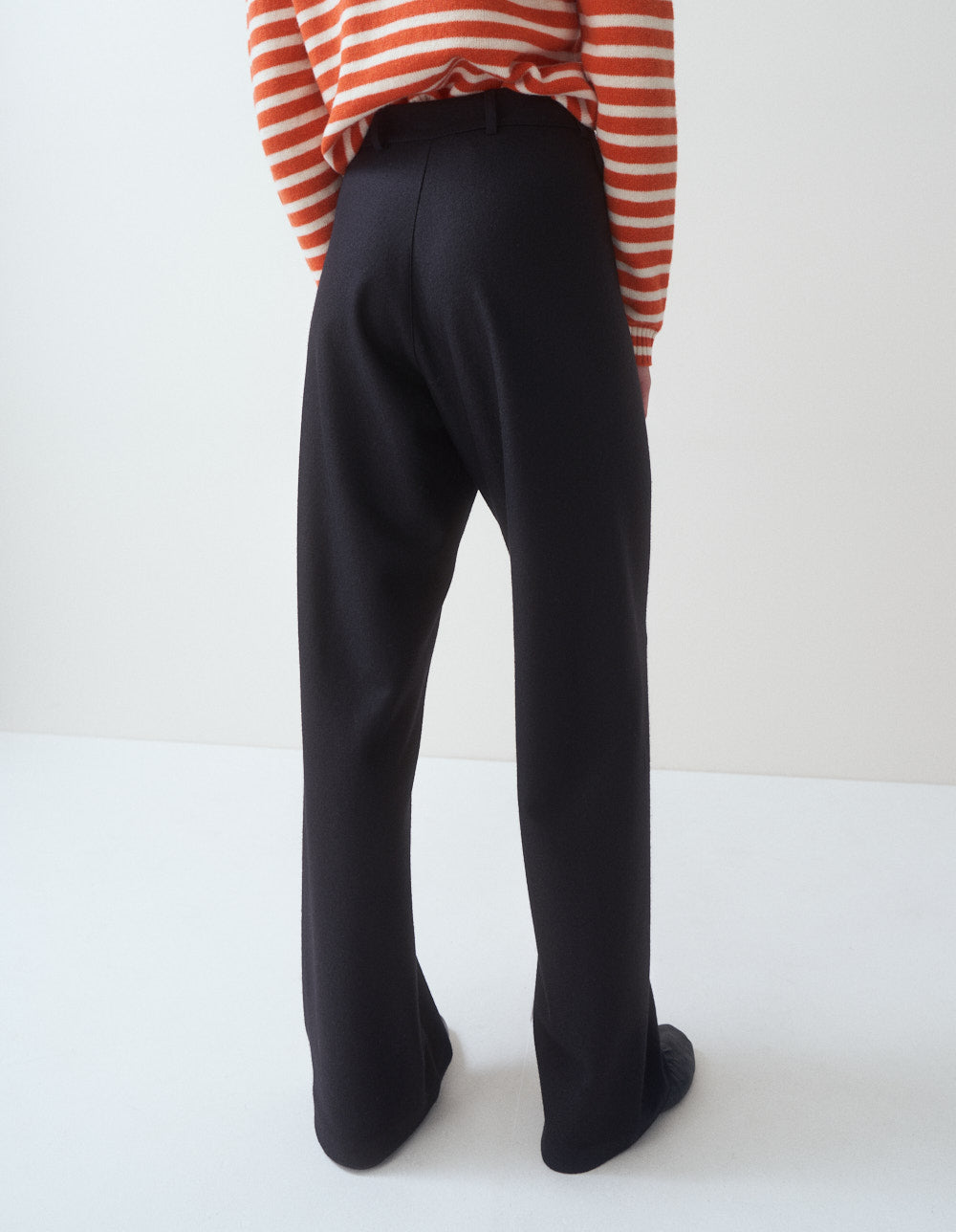 SWINTON PANTS / BLACK FLANNEL