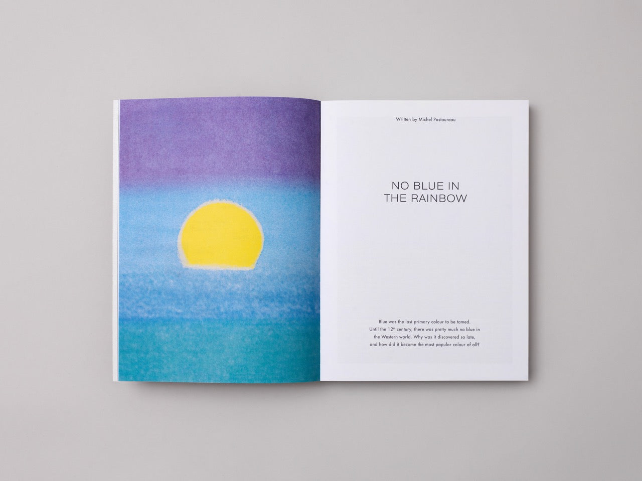 THE COLOUR JOURNAL | BLUE EDITION