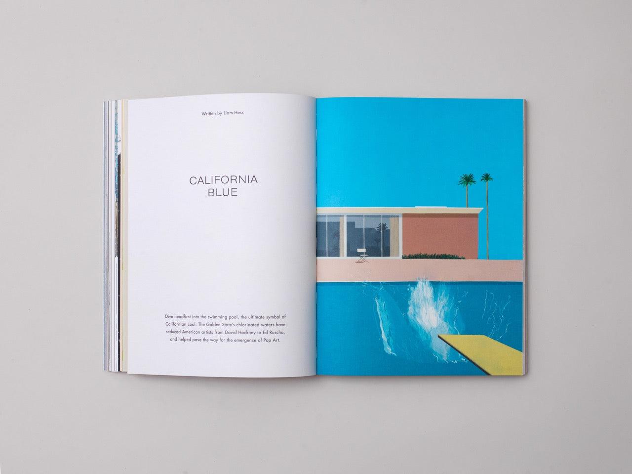 THE COLOUR JOURNAL | BLUE EDITION